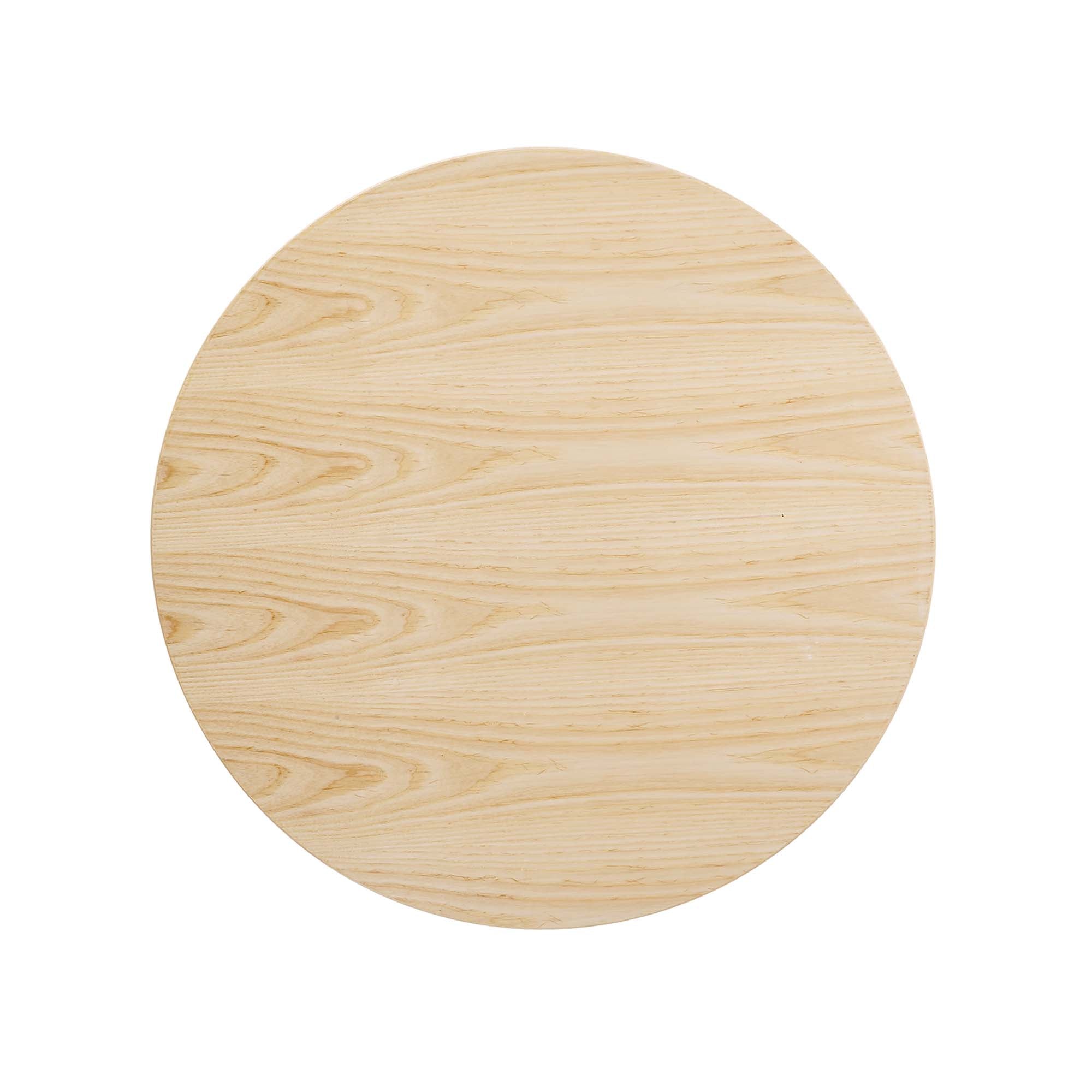 Lippa 36" Round Wood Grain Dining Table