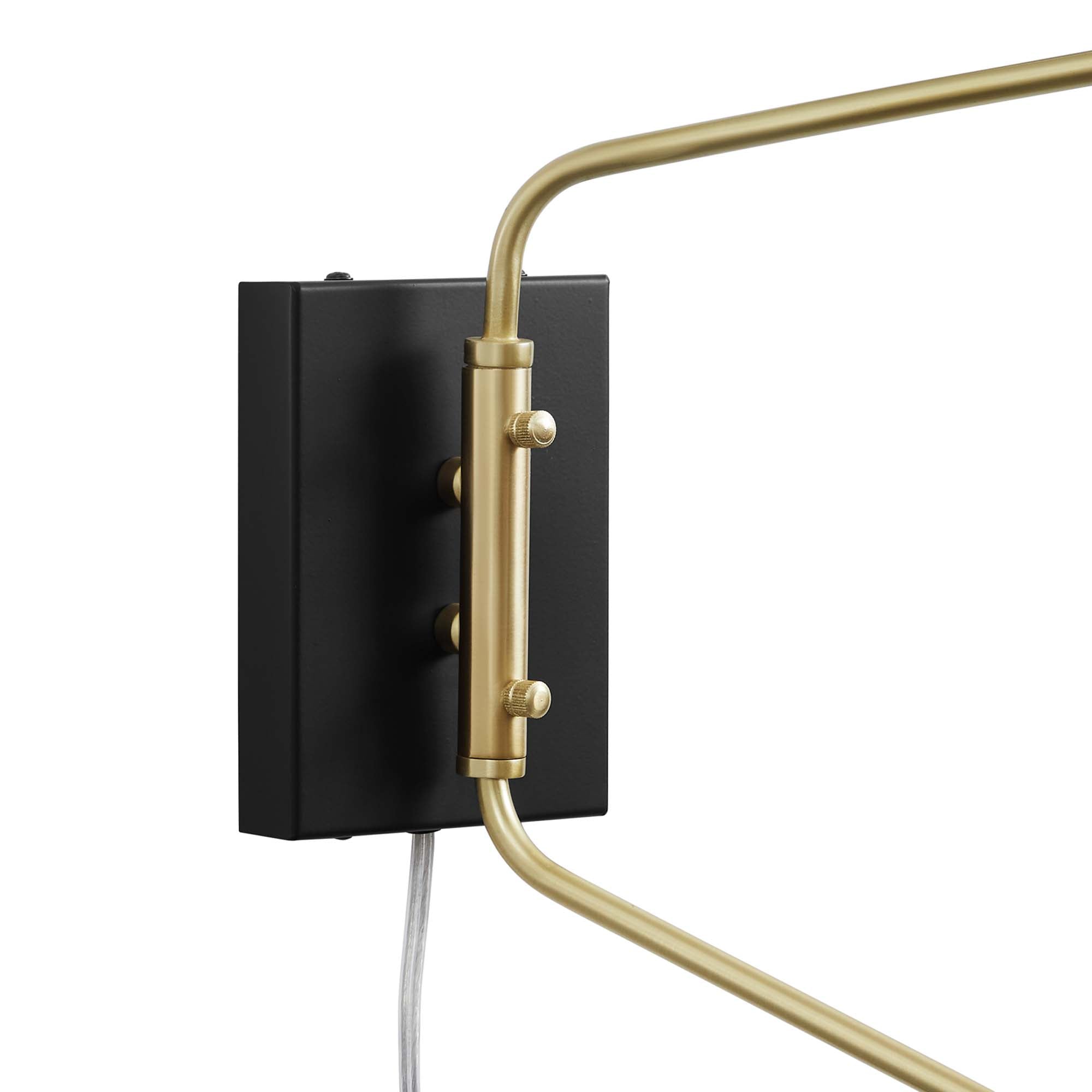 Journey 2-Light Swing Arm Wall Sconce