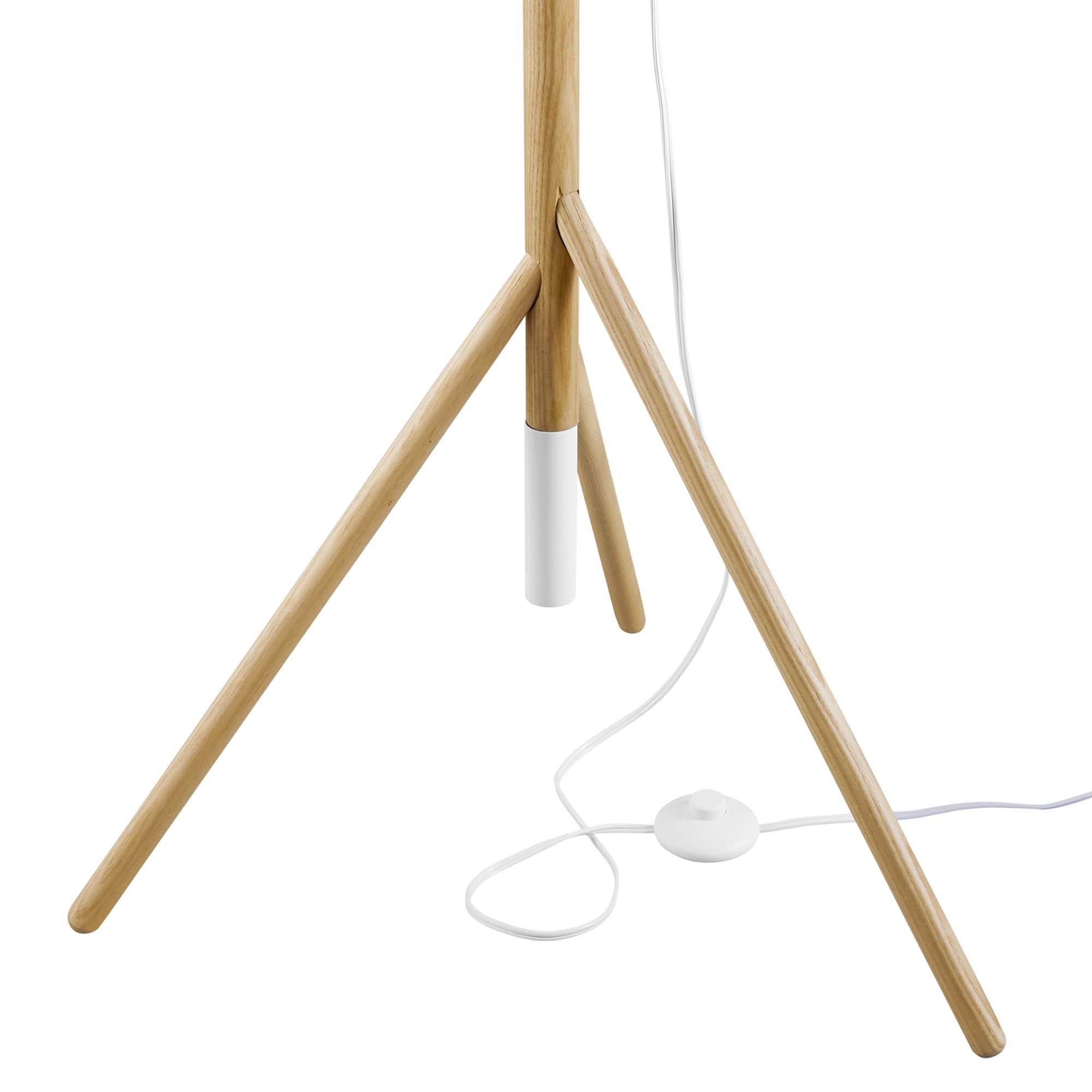 Natalie Tripod Floor Lamp