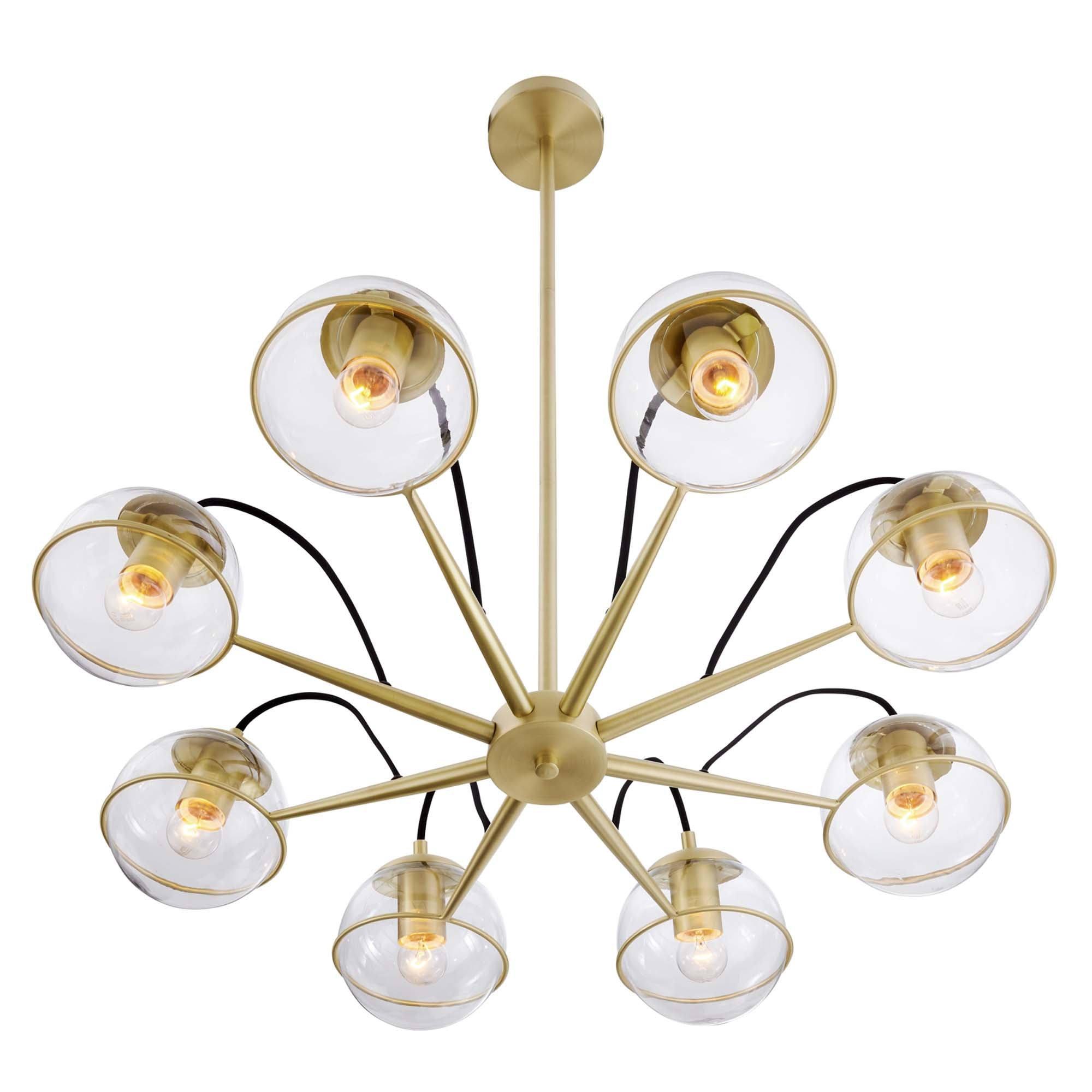 Hanna 8-Light Chandelier