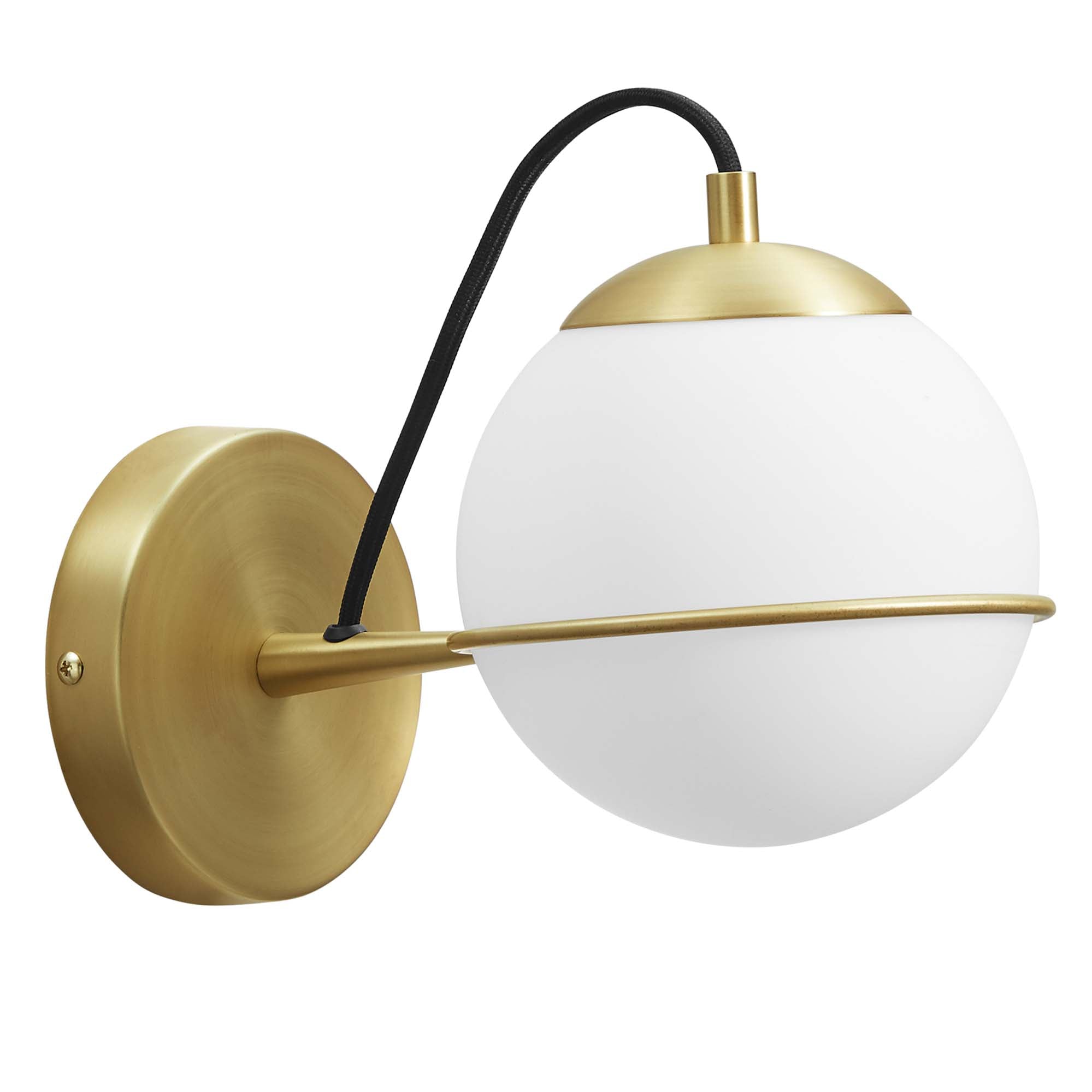 Hanna Hardwire Wall Sconce