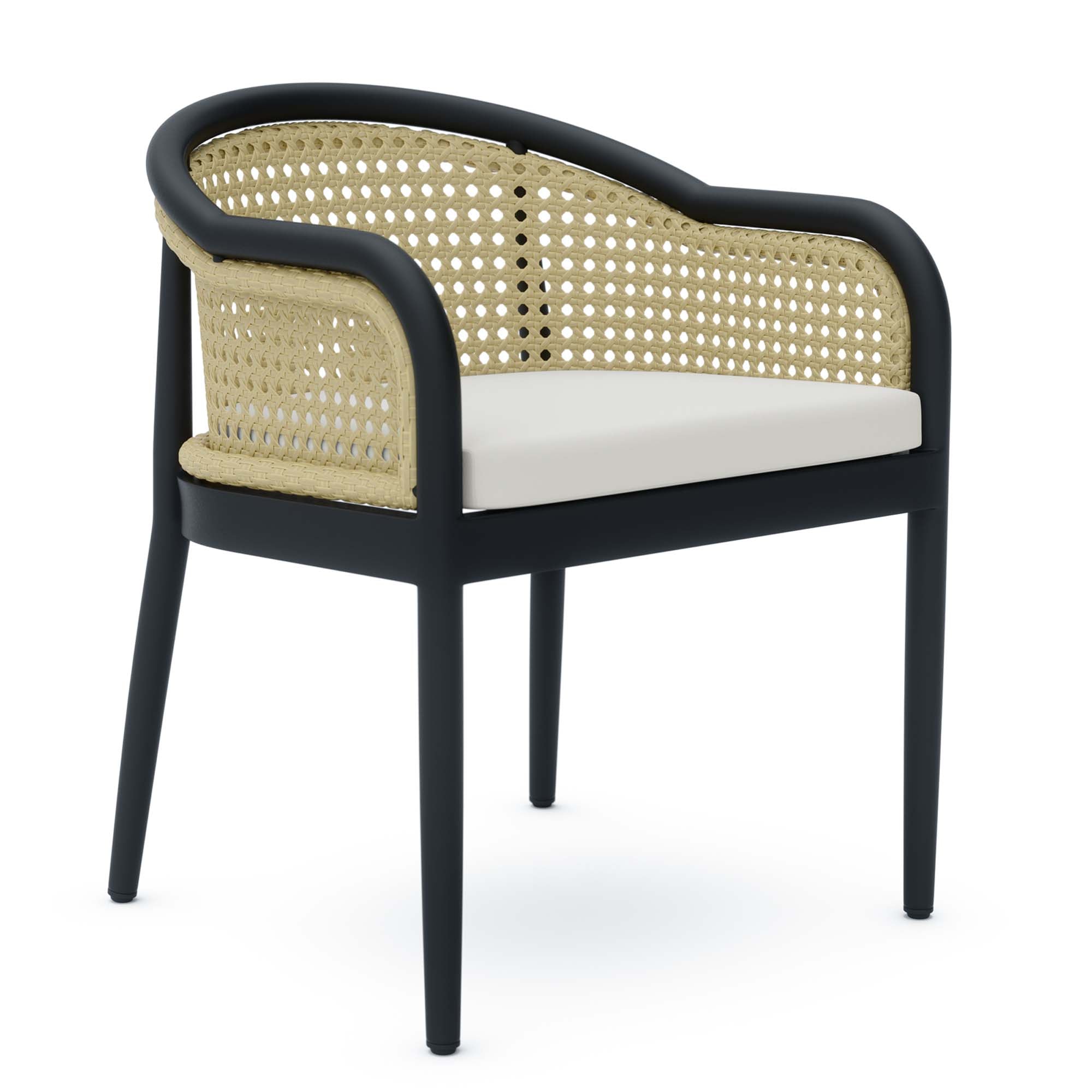 Melbourne Outdoor Patio Dining Armchair