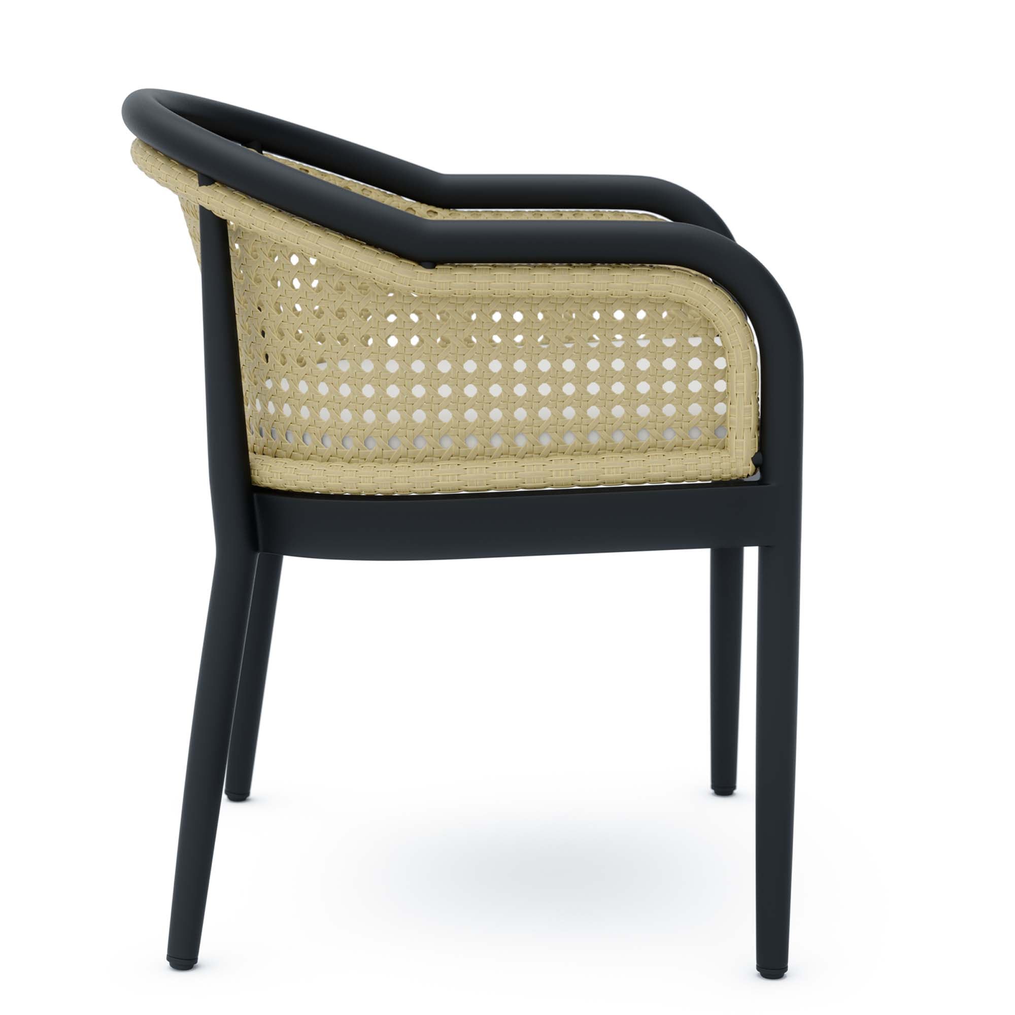 Melbourne Outdoor Patio Dining Armchair