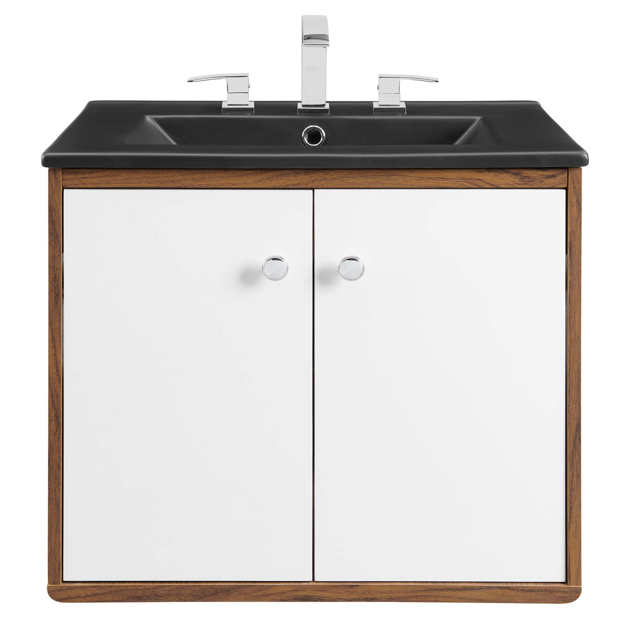 Transmit 24" Wall-Mount Bathroom Vanity