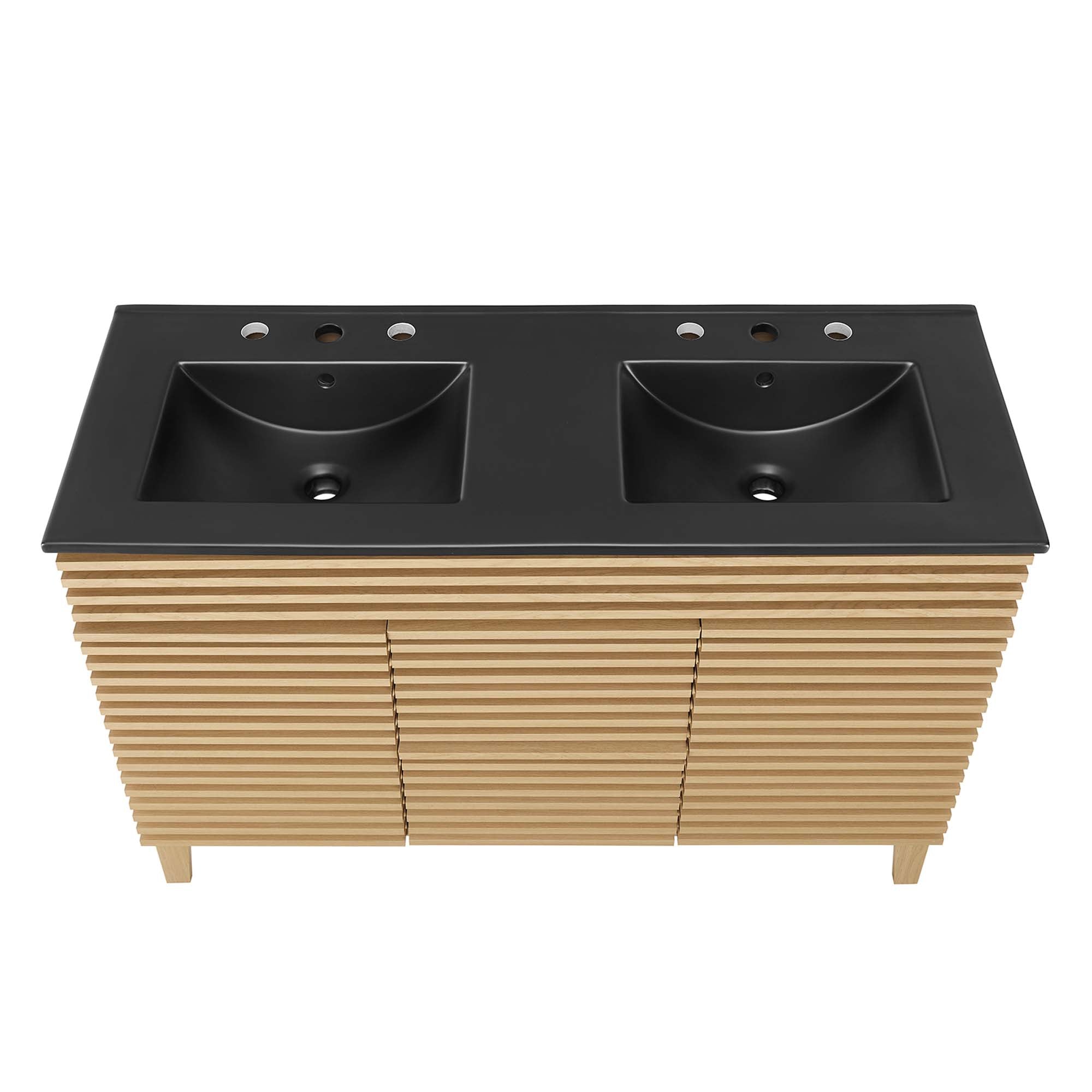 Render 48" Double Sink Bathroom Vanity