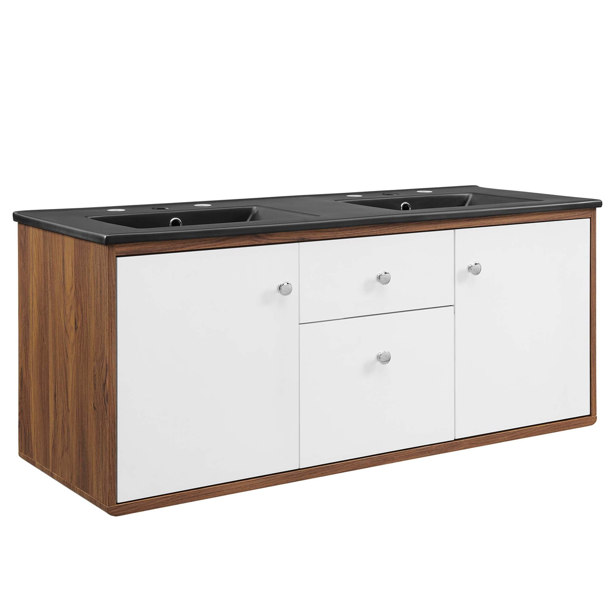 Transmit 48" Wall-Mount Bathroom Vanity