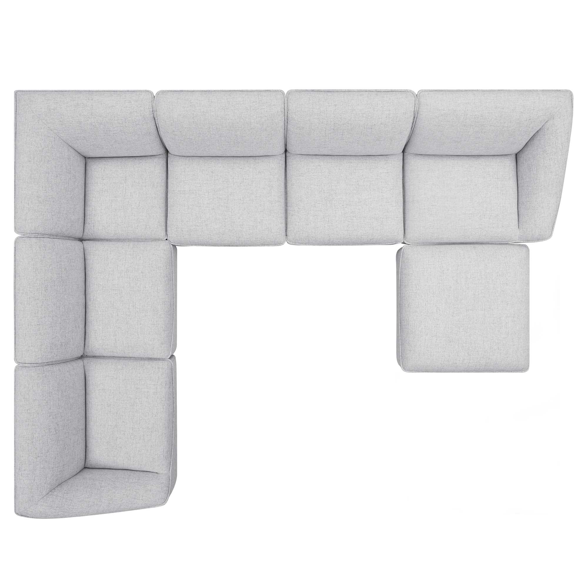 Comprise 7-Piece Sectional Sofa