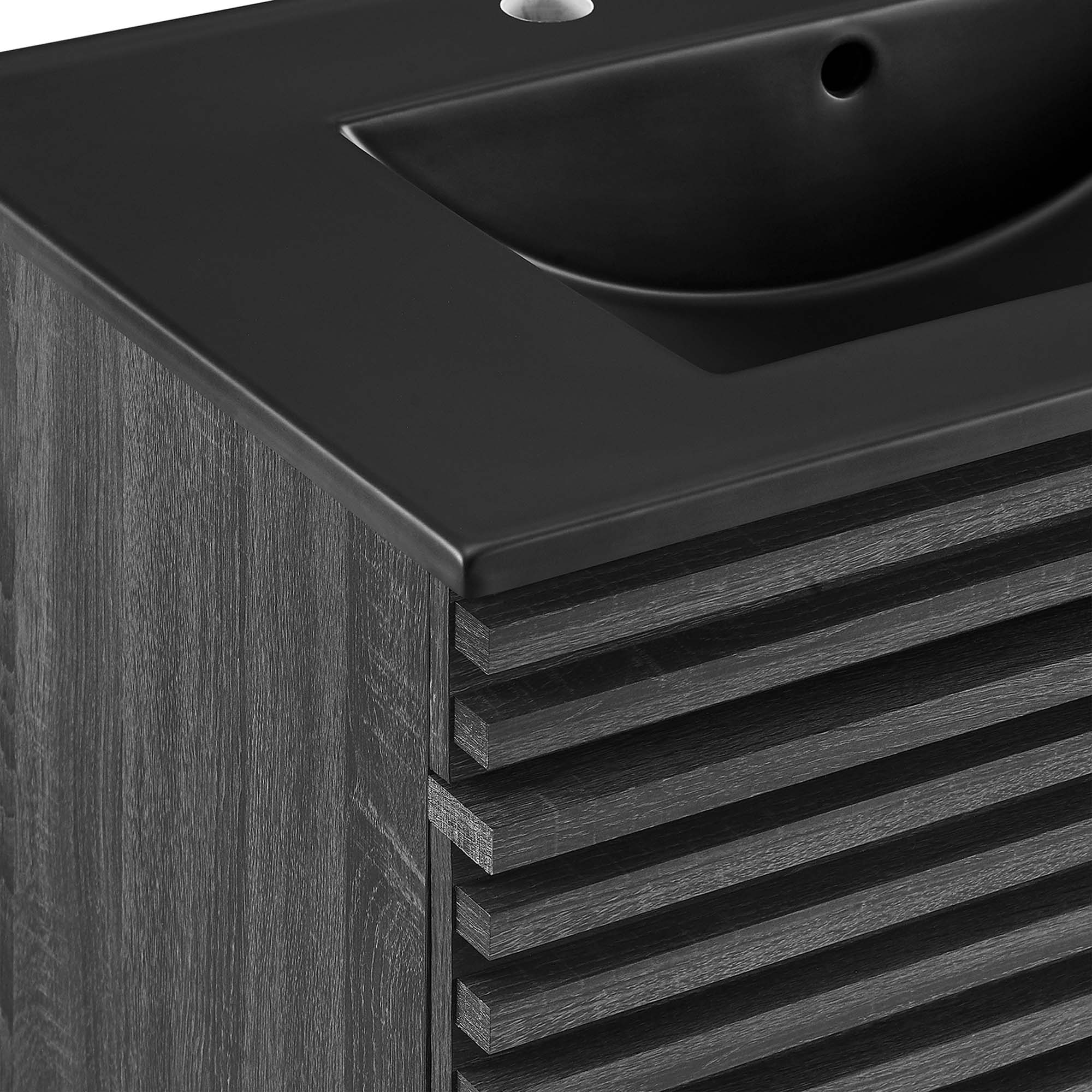 Render 30" Wall-Mount Bathroom Vanity