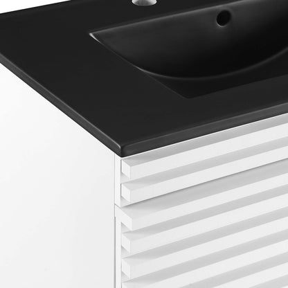 Render 30" Wall-Mount Bathroom Vanity