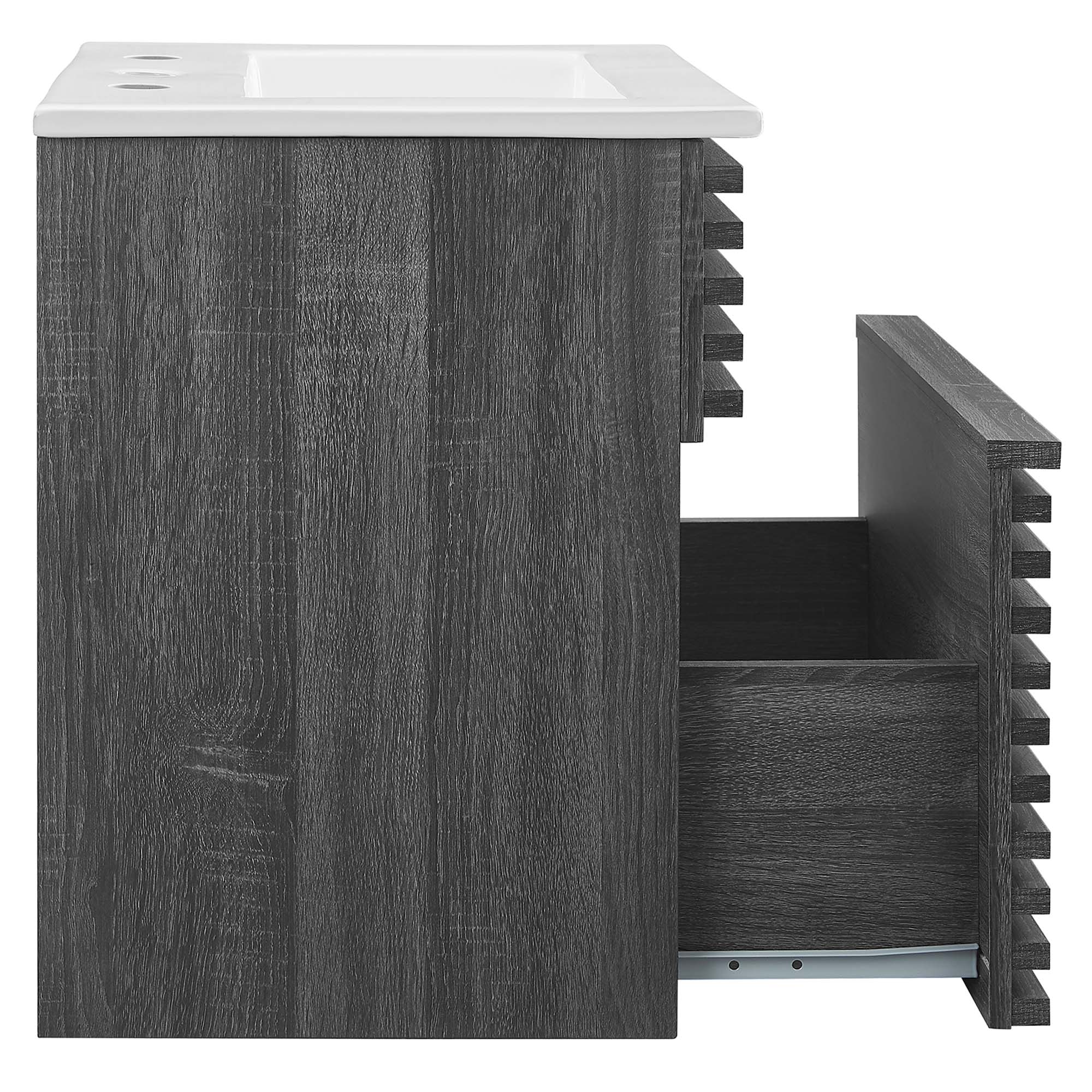 Render 18" Wall-Mount Bathroom Vanity