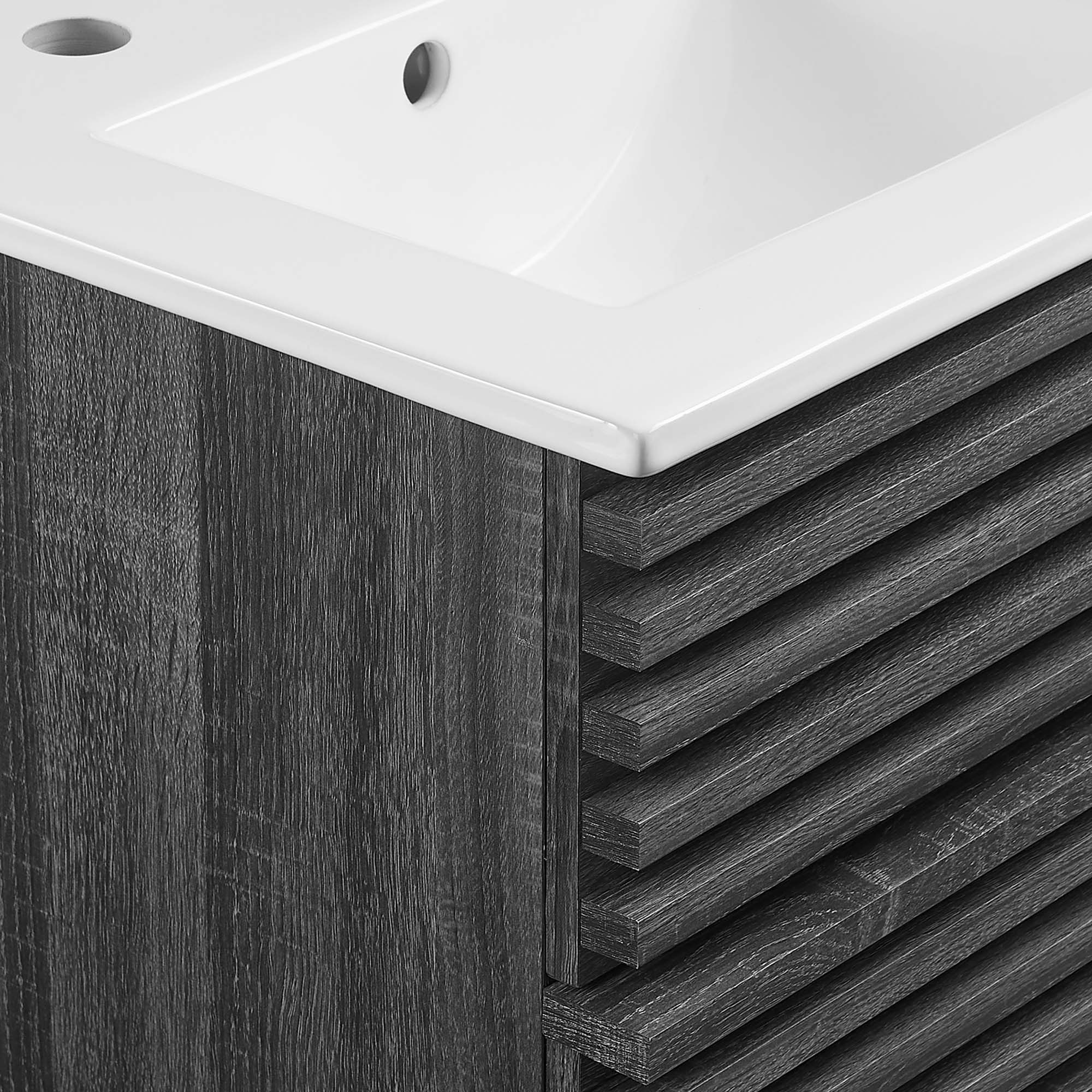 Render 18" Wall-Mount Bathroom Vanity