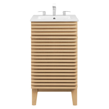 Render 18" Bathroom Vanity Cabinet