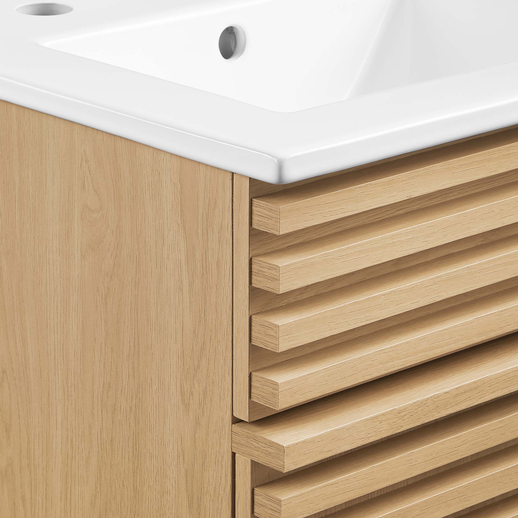 Render 18" Bathroom Vanity Cabinet