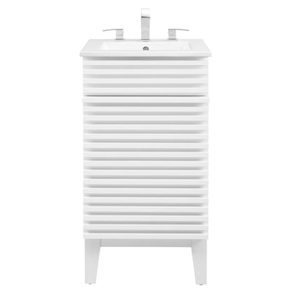 Render 18" Bathroom Vanity Cabinet