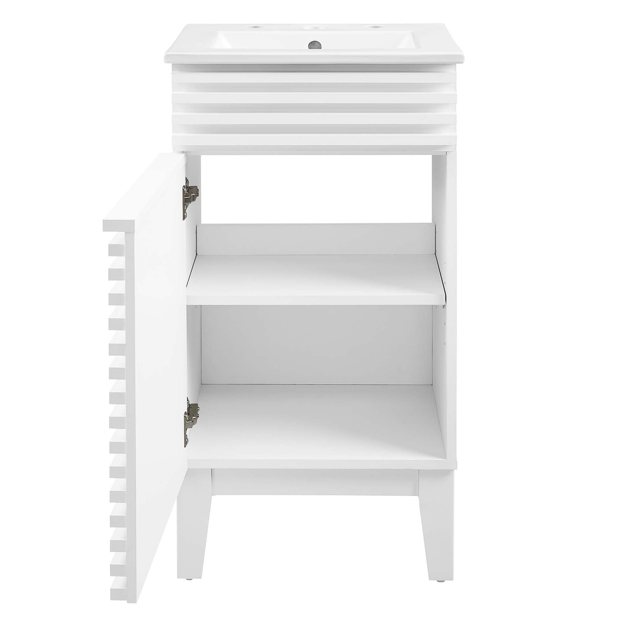 Render 18" Bathroom Vanity Cabinet