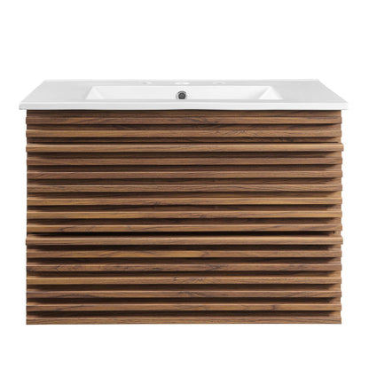 Render 30" Wall-Mount Bathroom Vanity