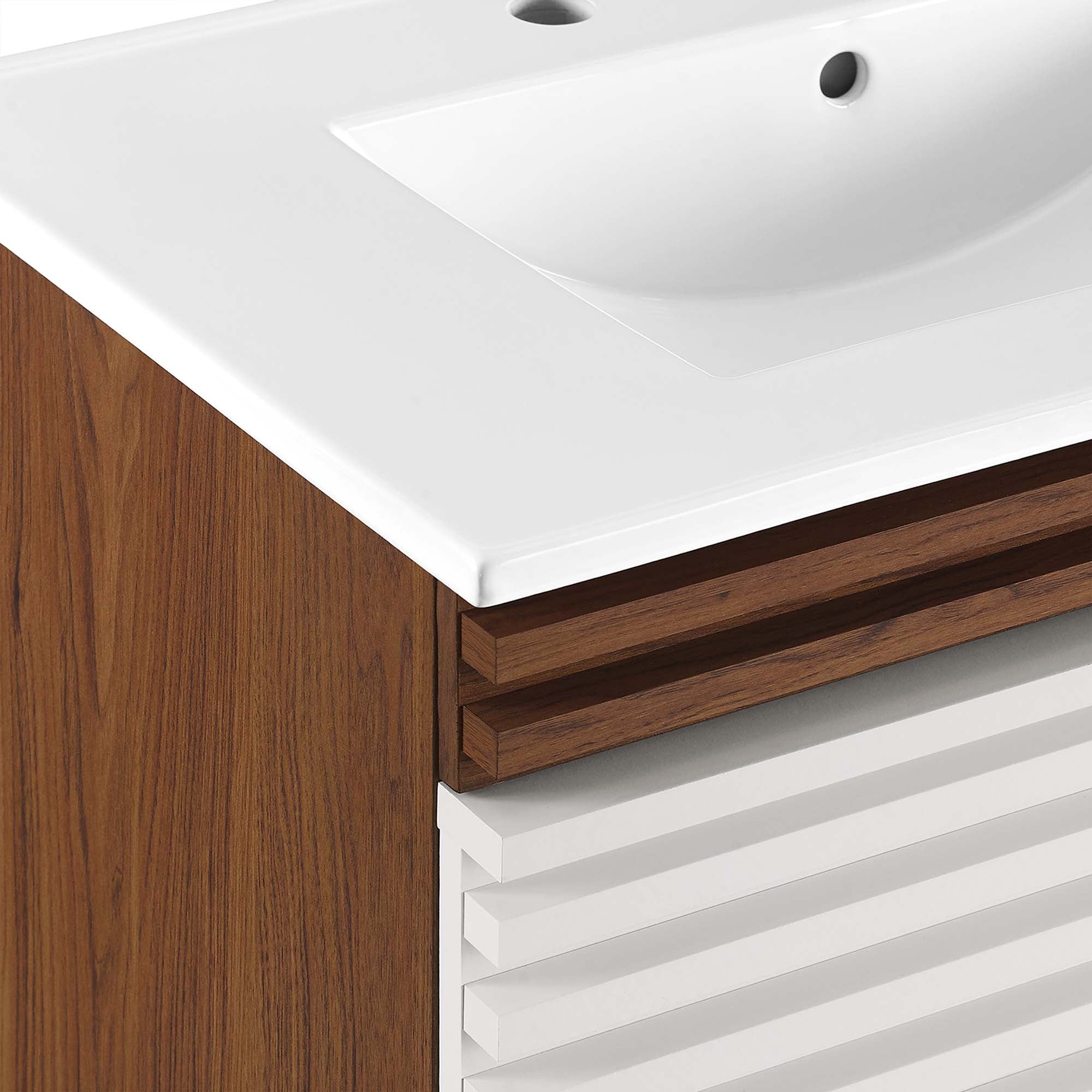 Render 30" Wall-Mount Bathroom Vanity