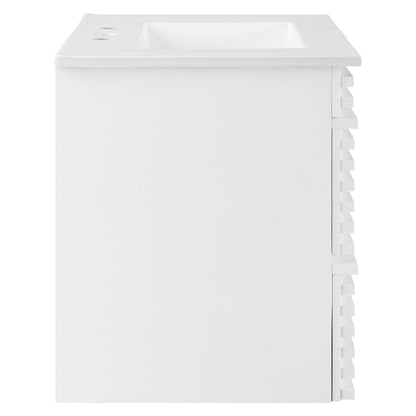 Render 30" Wall-Mount Bathroom Vanity