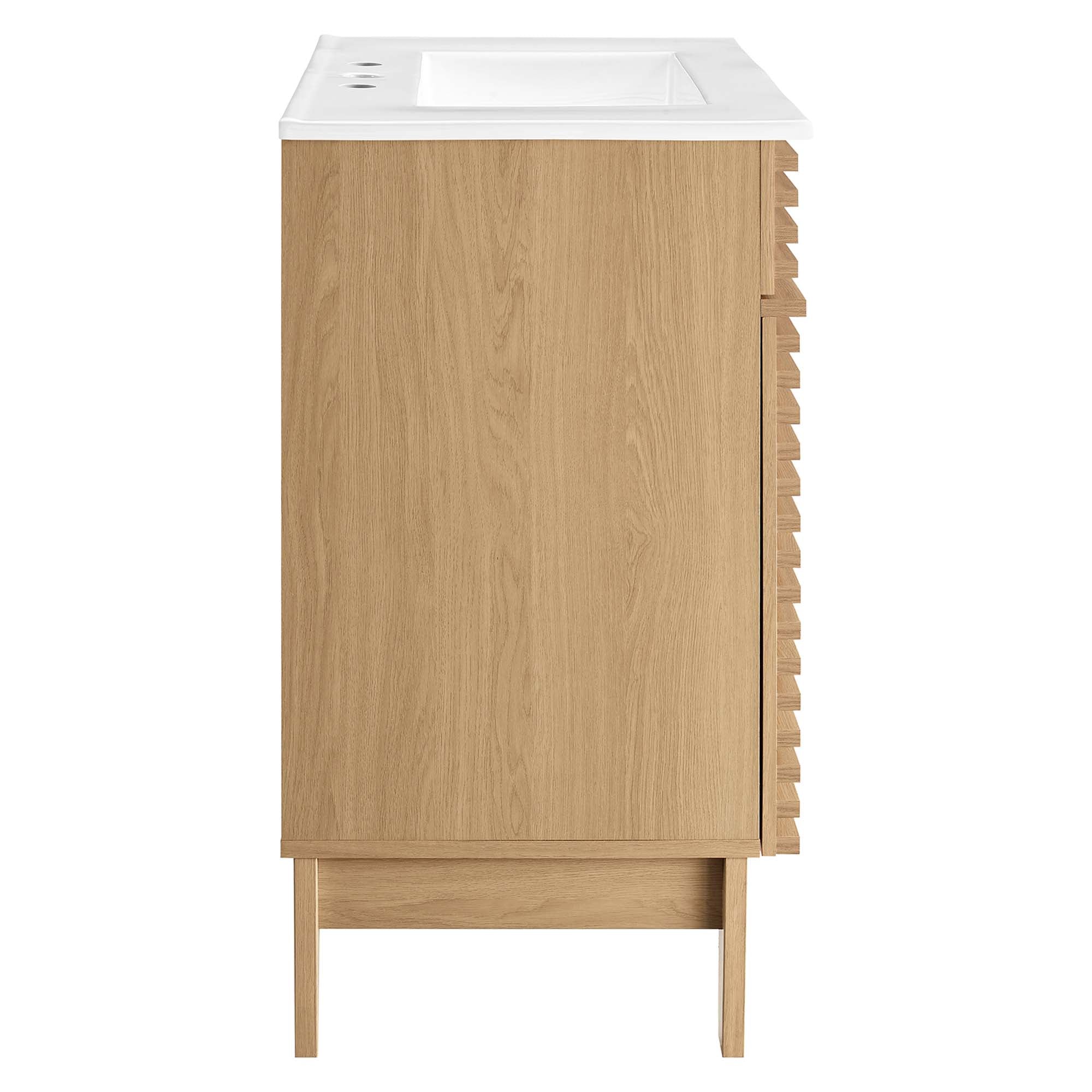 Render 30" Bathroom Vanity Cabinet