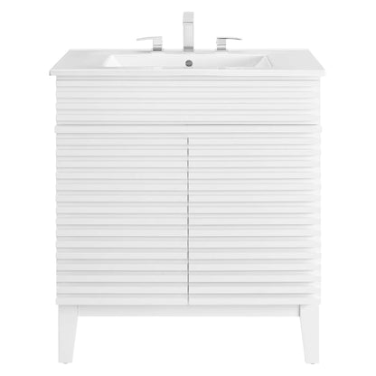 Render 30" Bathroom Vanity Cabinet