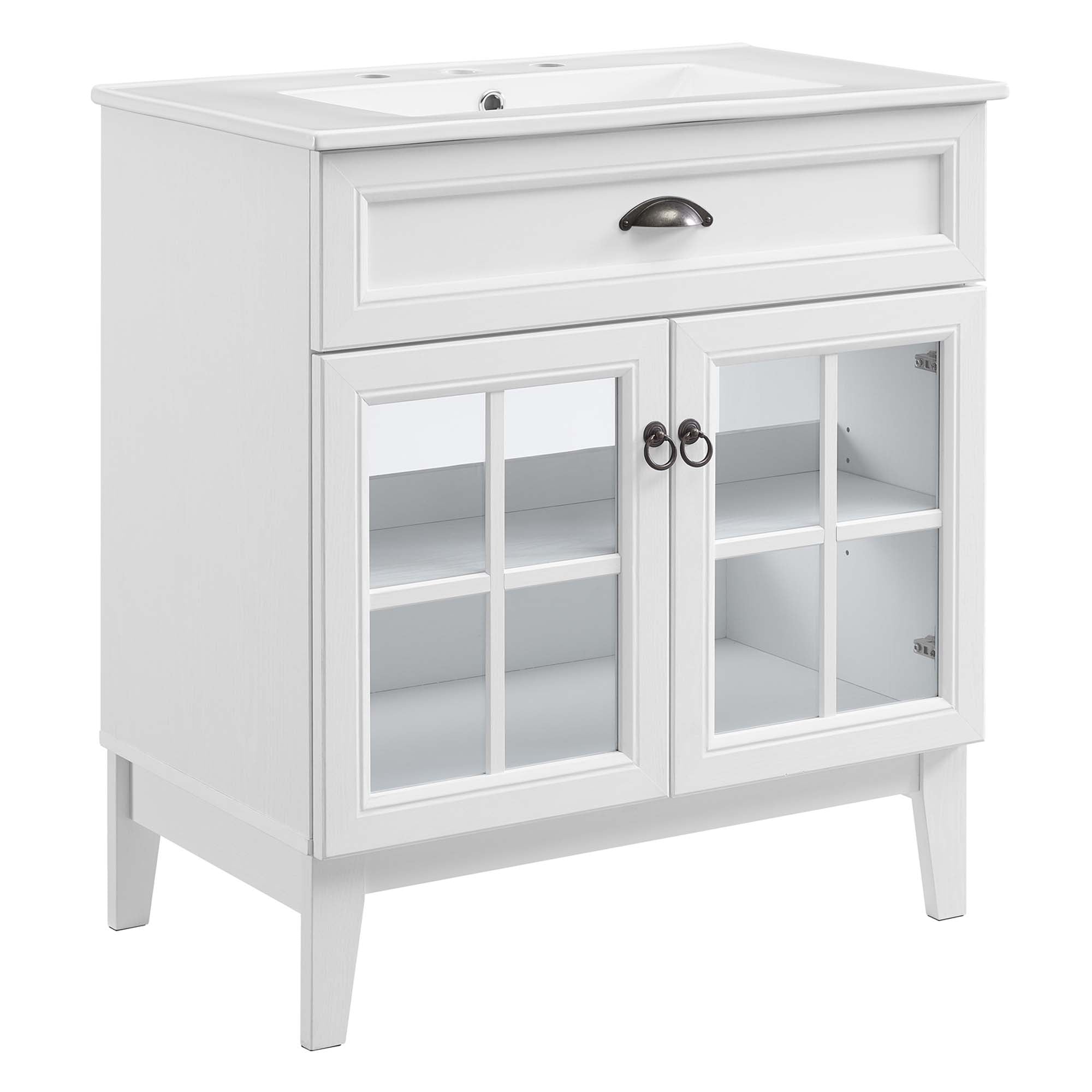 Isle 30" Bathroom Vanity Cabinet