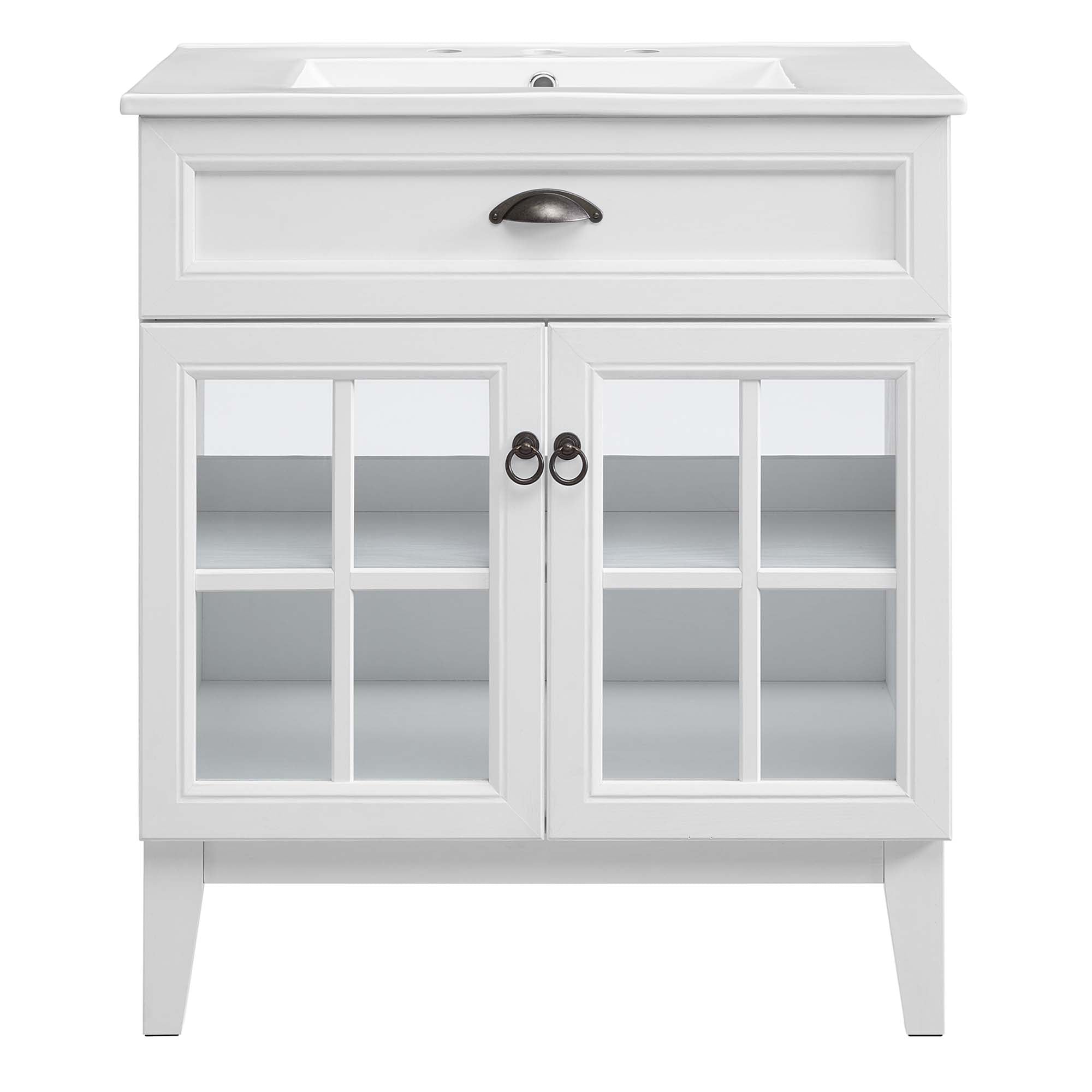 Isle 30" Bathroom Vanity Cabinet