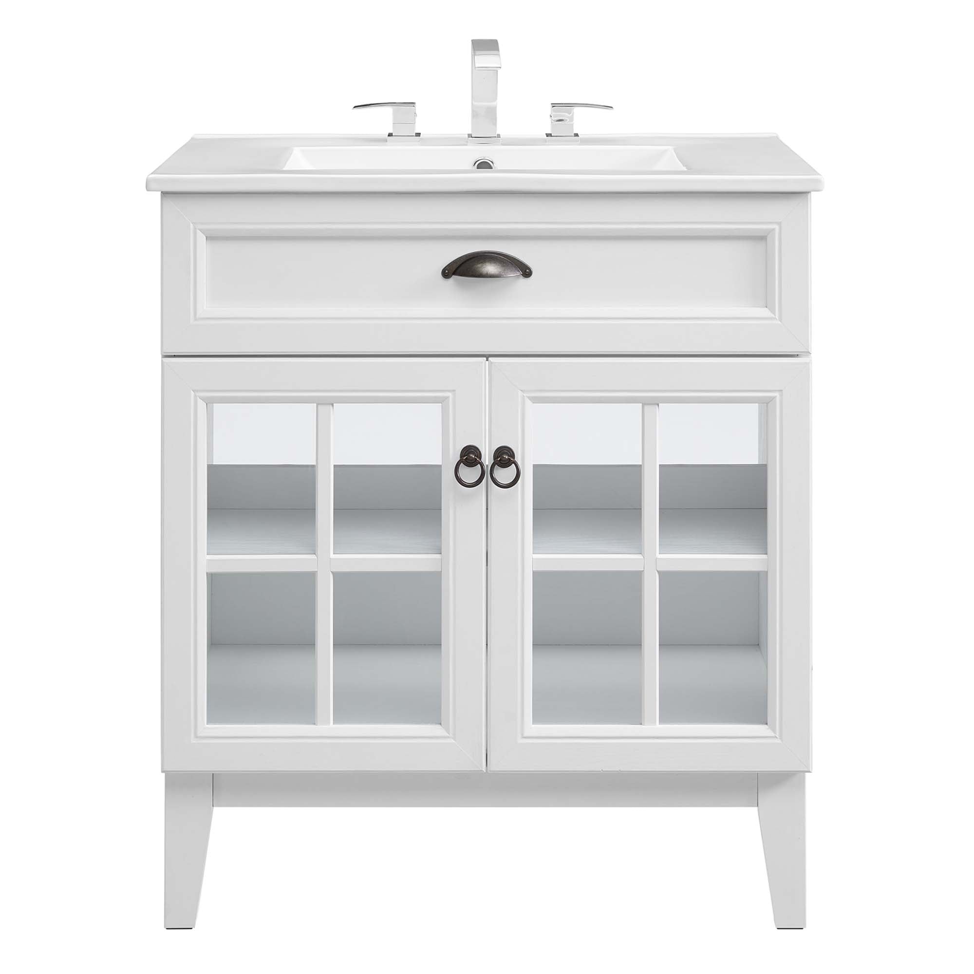 Isle 30" Bathroom Vanity Cabinet