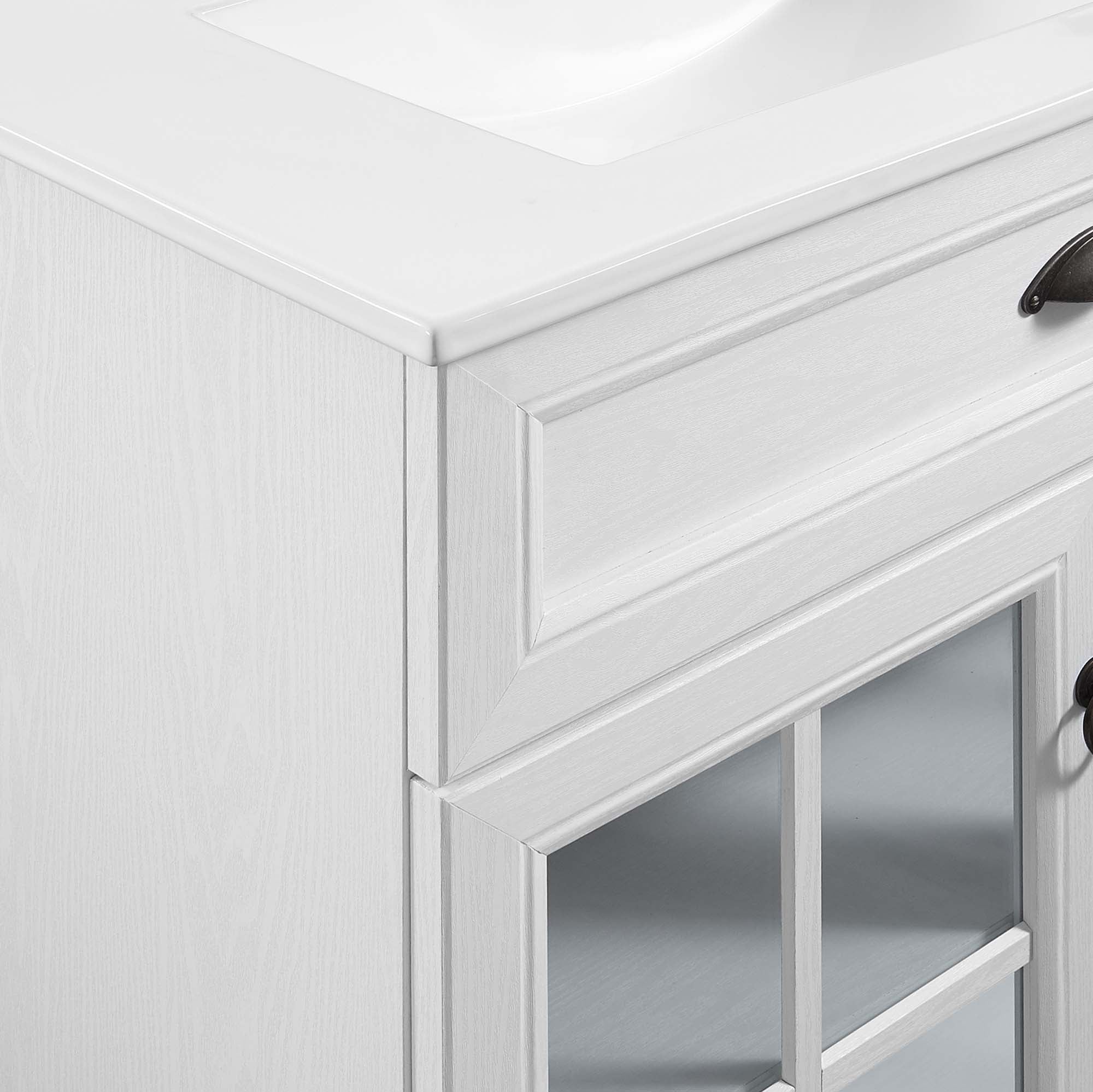 Isle 30" Bathroom Vanity Cabinet