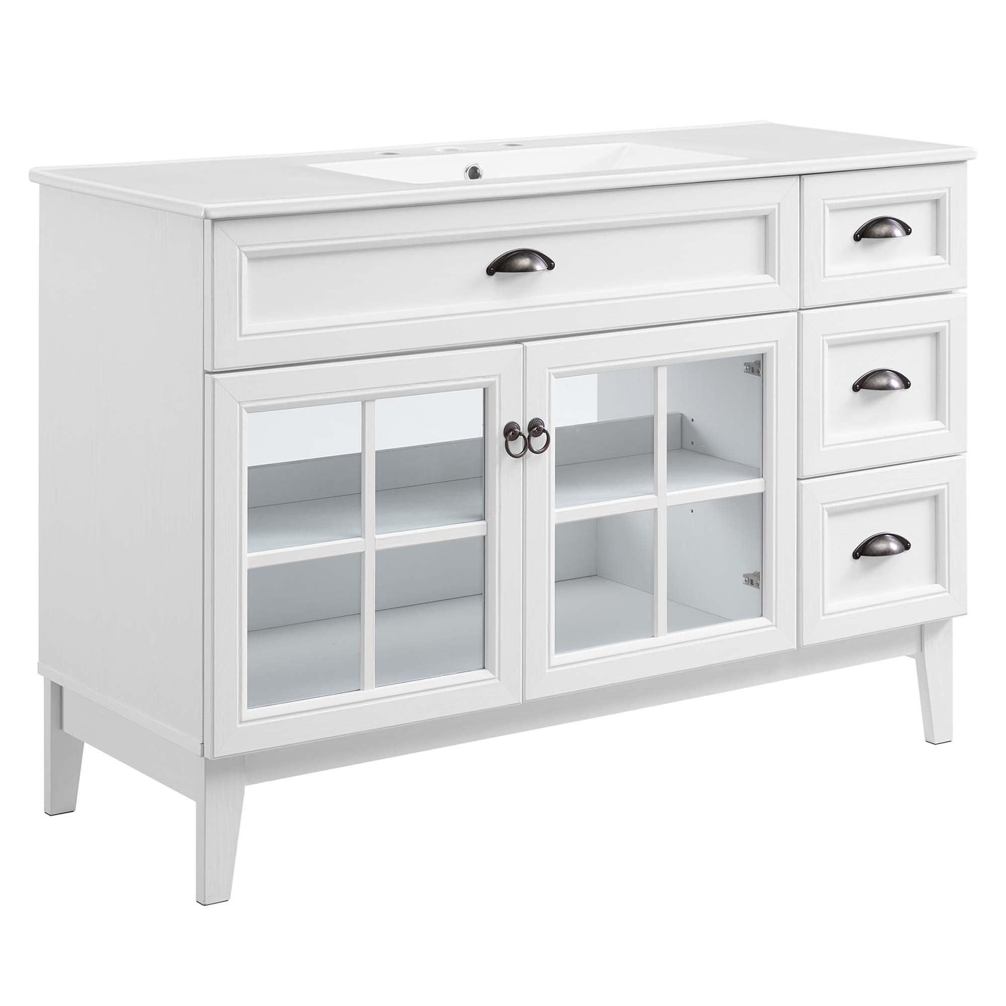 Isle 48" Bathroom Vanity Cabinet