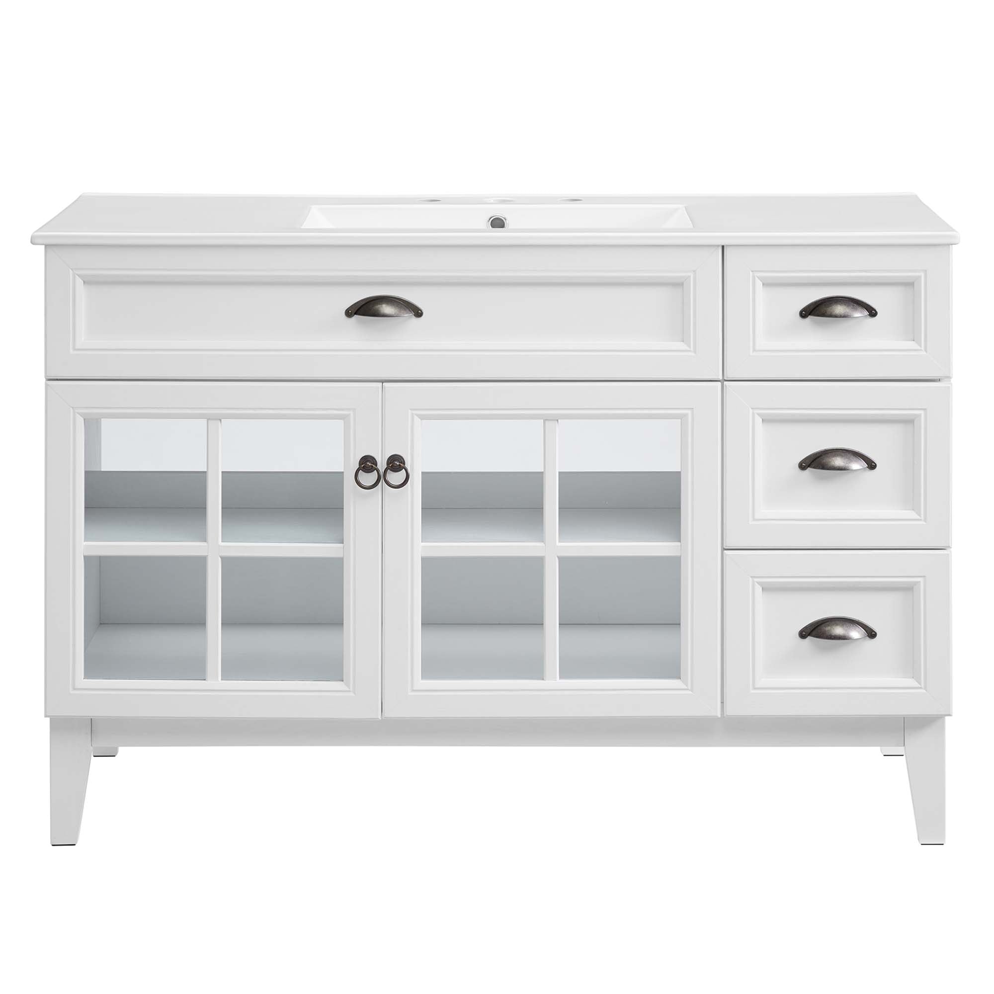 Isle 48" Bathroom Vanity Cabinet