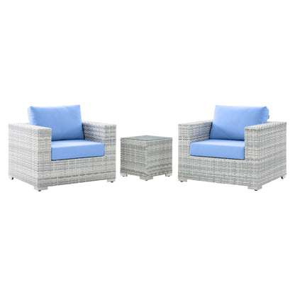 Convene 3-Piece Outdoor Patio Set