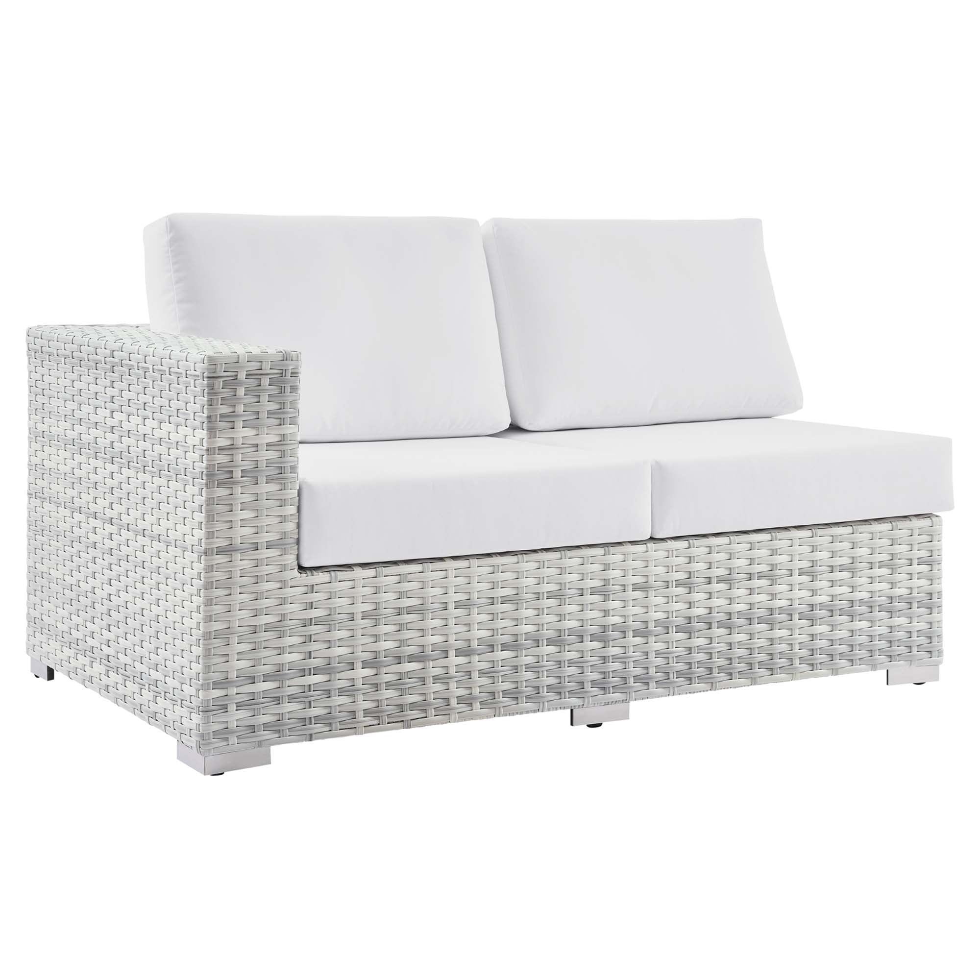 Convene 4-Piece Outdoor Patio Sectional Set