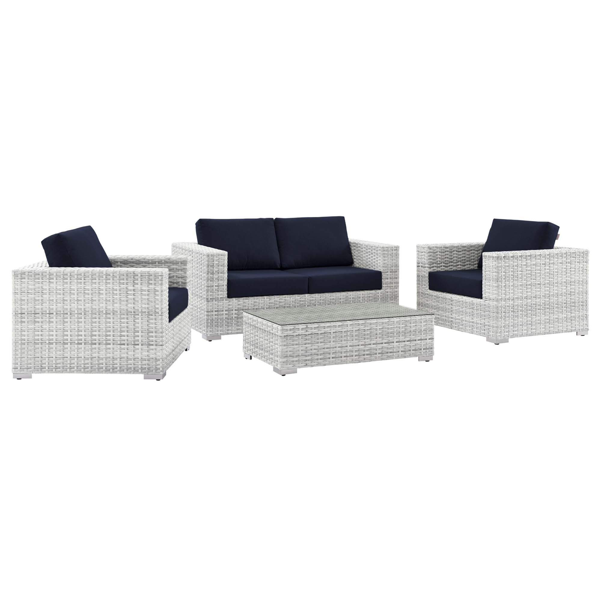 Convene 4-Piece Outdoor Patio Set