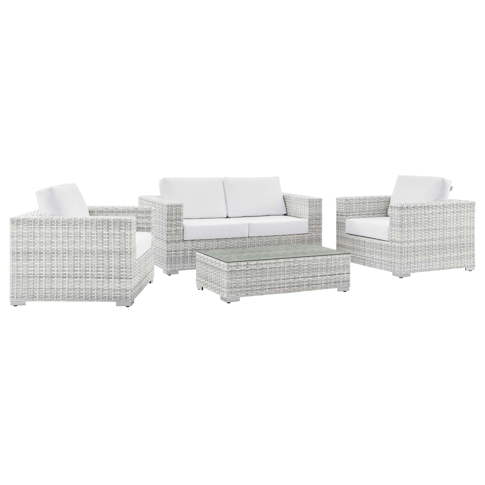 Convene 4-Piece Outdoor Patio Set