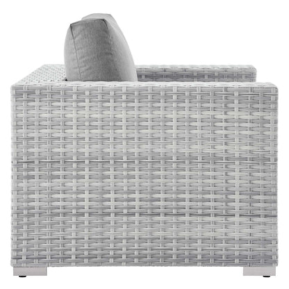 Convene 6 Piece Outdoor Patio Sectional Set