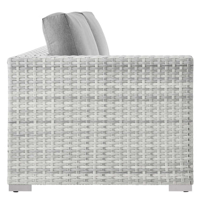 Convene 6 Piece Outdoor Patio Sectional Set