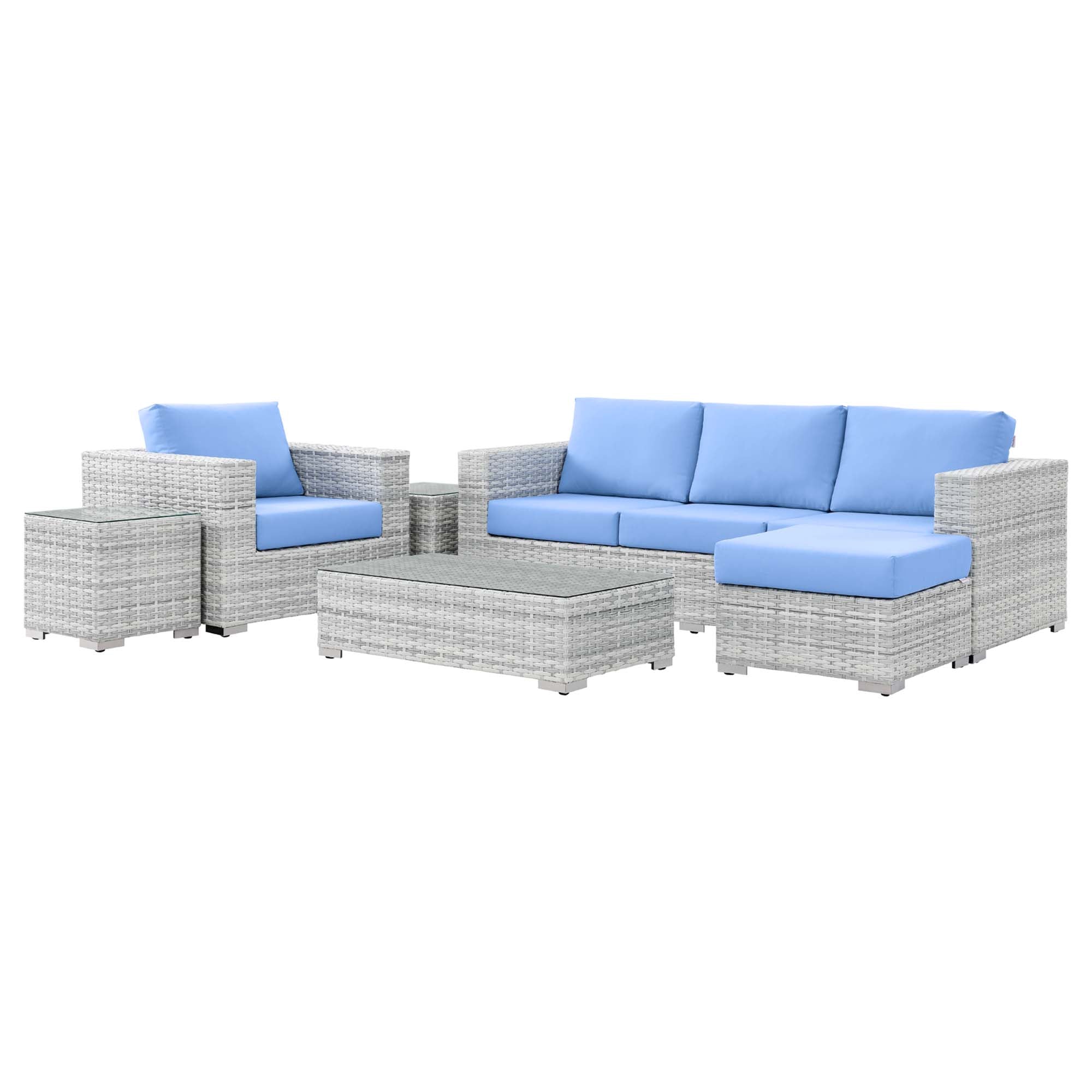 Convene 6-Piece Outdoor Patio Set