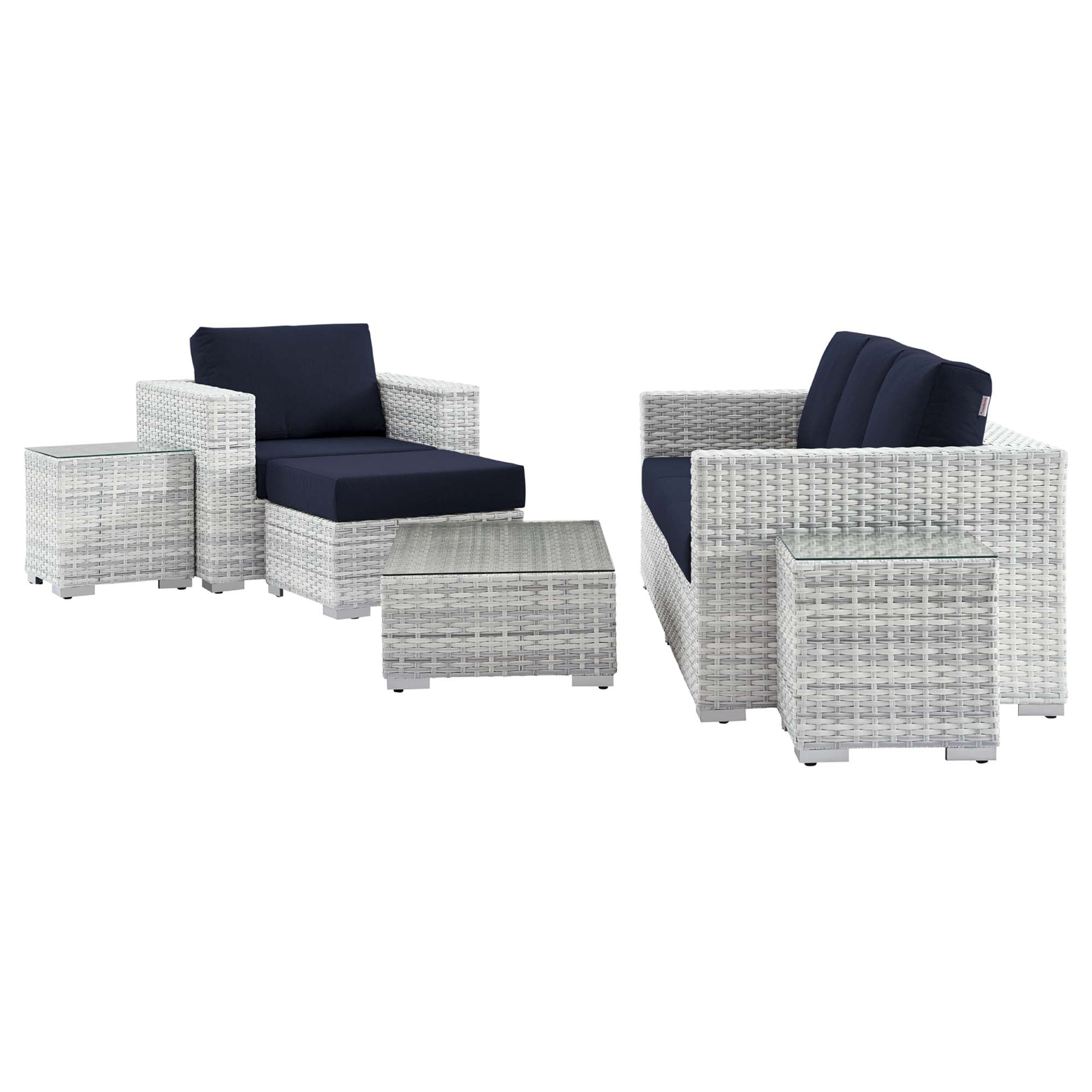 Convene 6-Piece Outdoor Patio Set