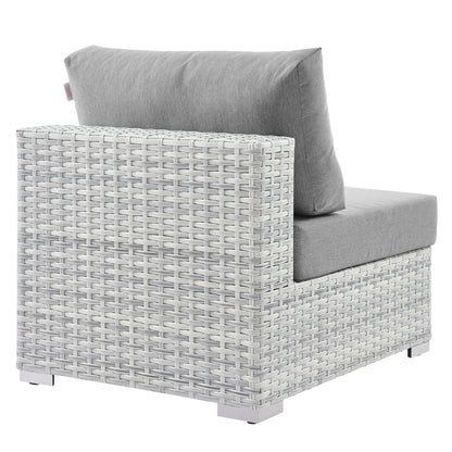 Convene 6 Piece Outdoor Patio Sectional Set