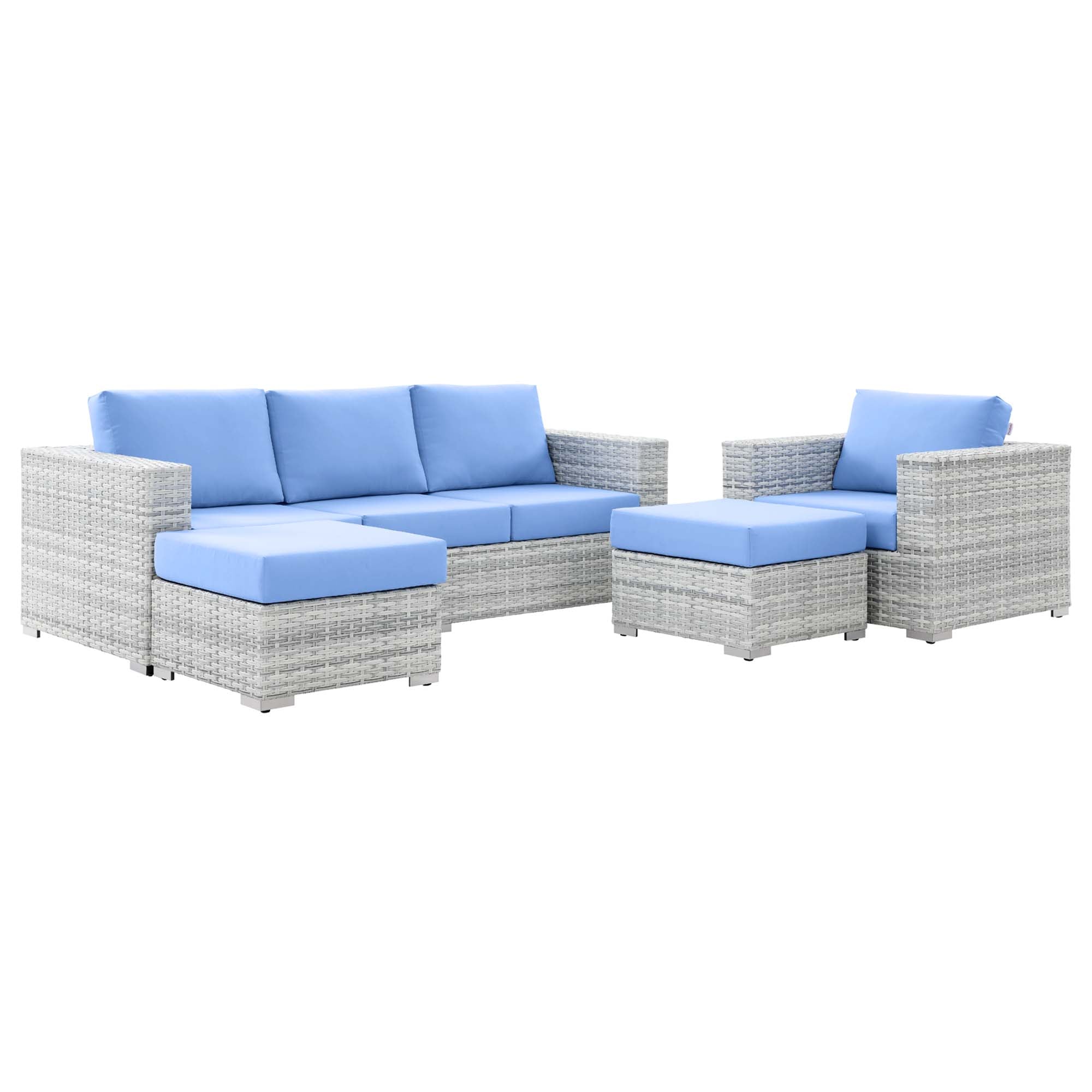 Convene 4-Piece Outdoor Patio Set