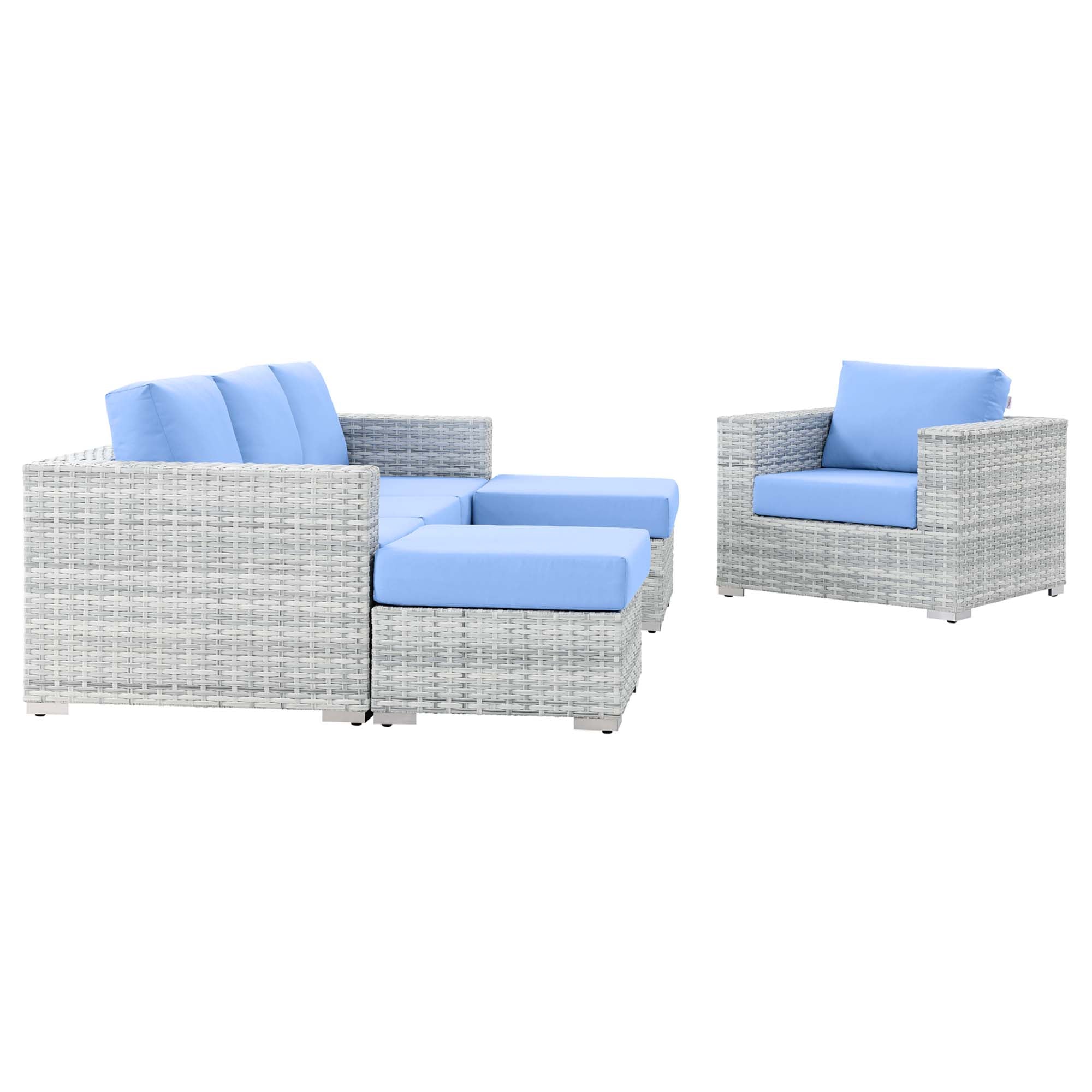 Convene 4-Piece Outdoor Patio Set