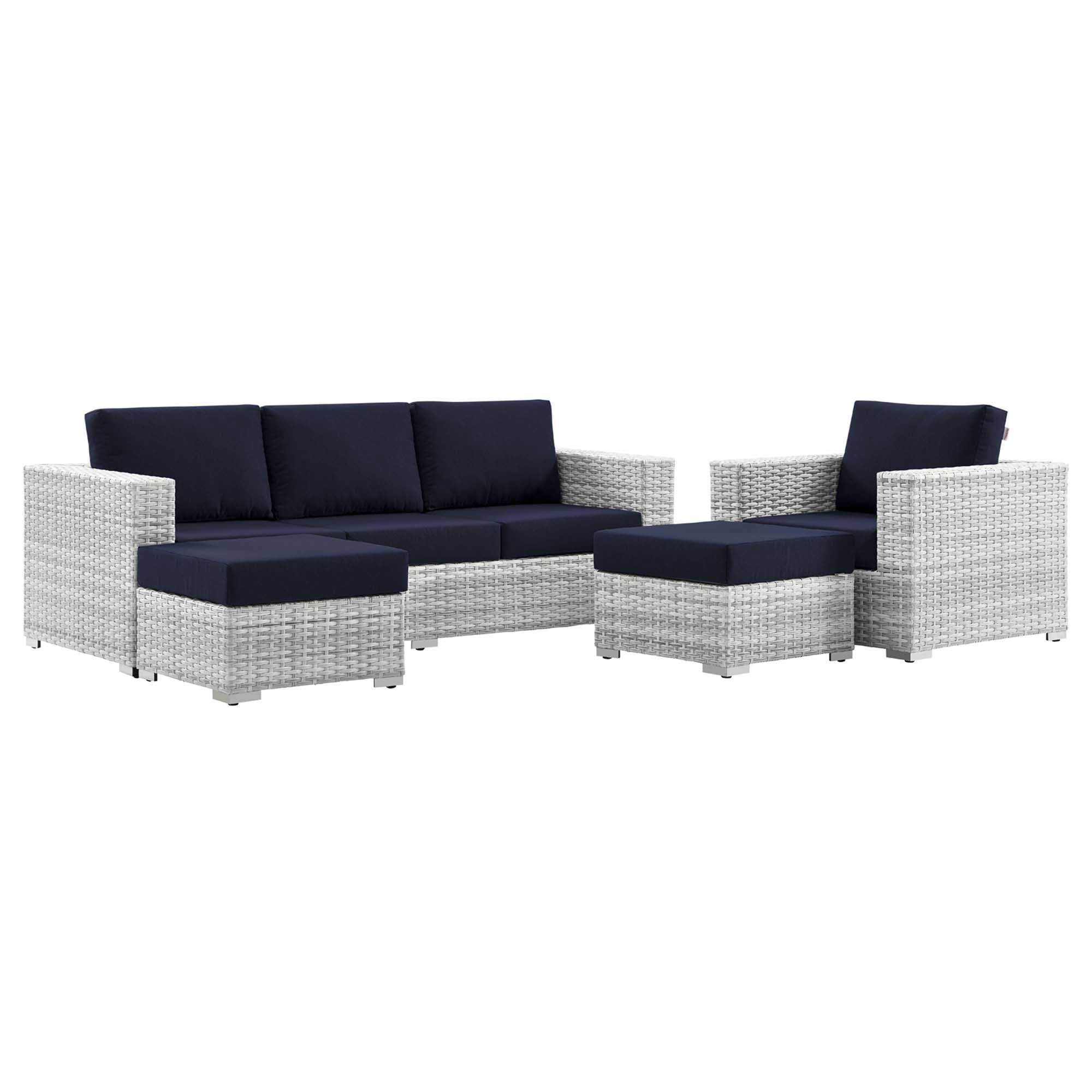 Convene 4-Piece Outdoor Patio Set