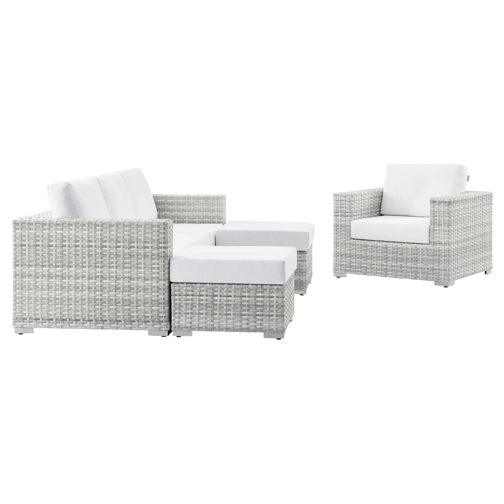 Convene 4-Piece Outdoor Patio Set