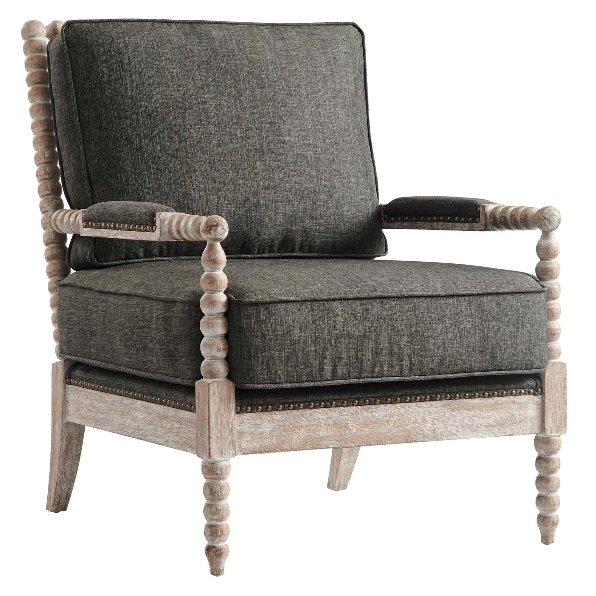 Revel Upholstered Fabric Armchair