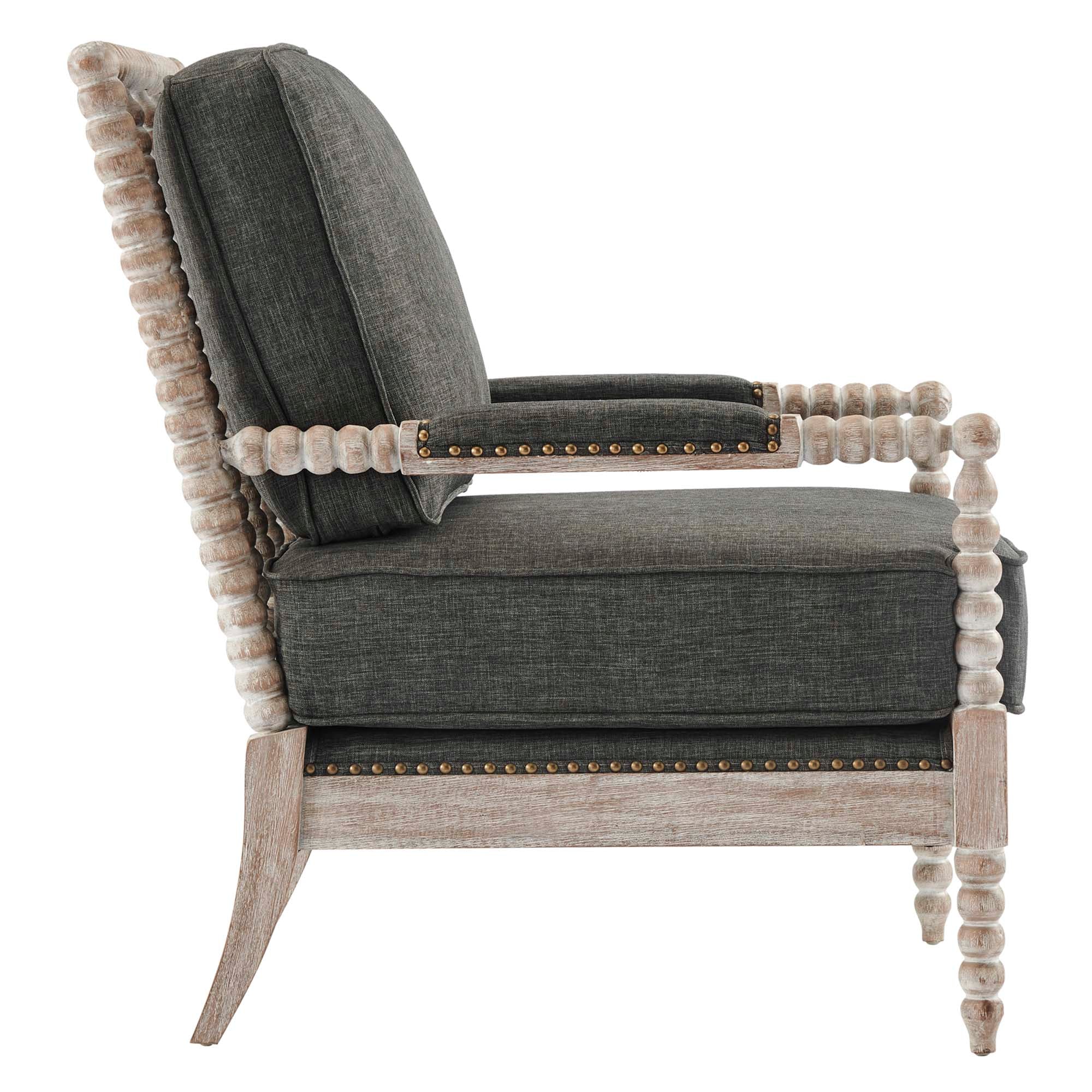 Revel Upholstered Fabric Armchair