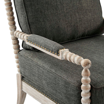 Revel Upholstered Fabric Armchair