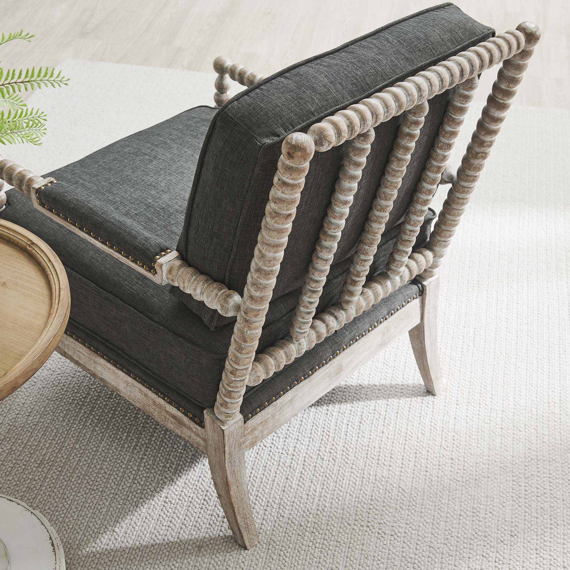 Revel Upholstered Fabric Armchair