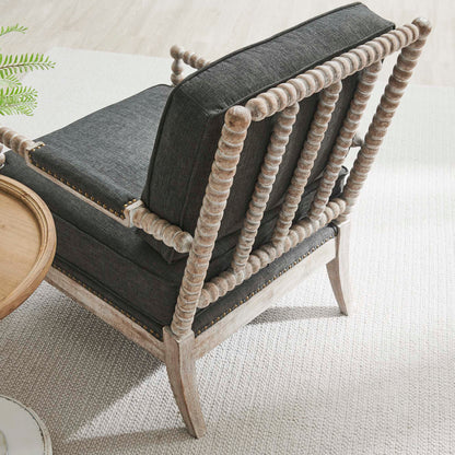 Revel Upholstered Fabric Armchair