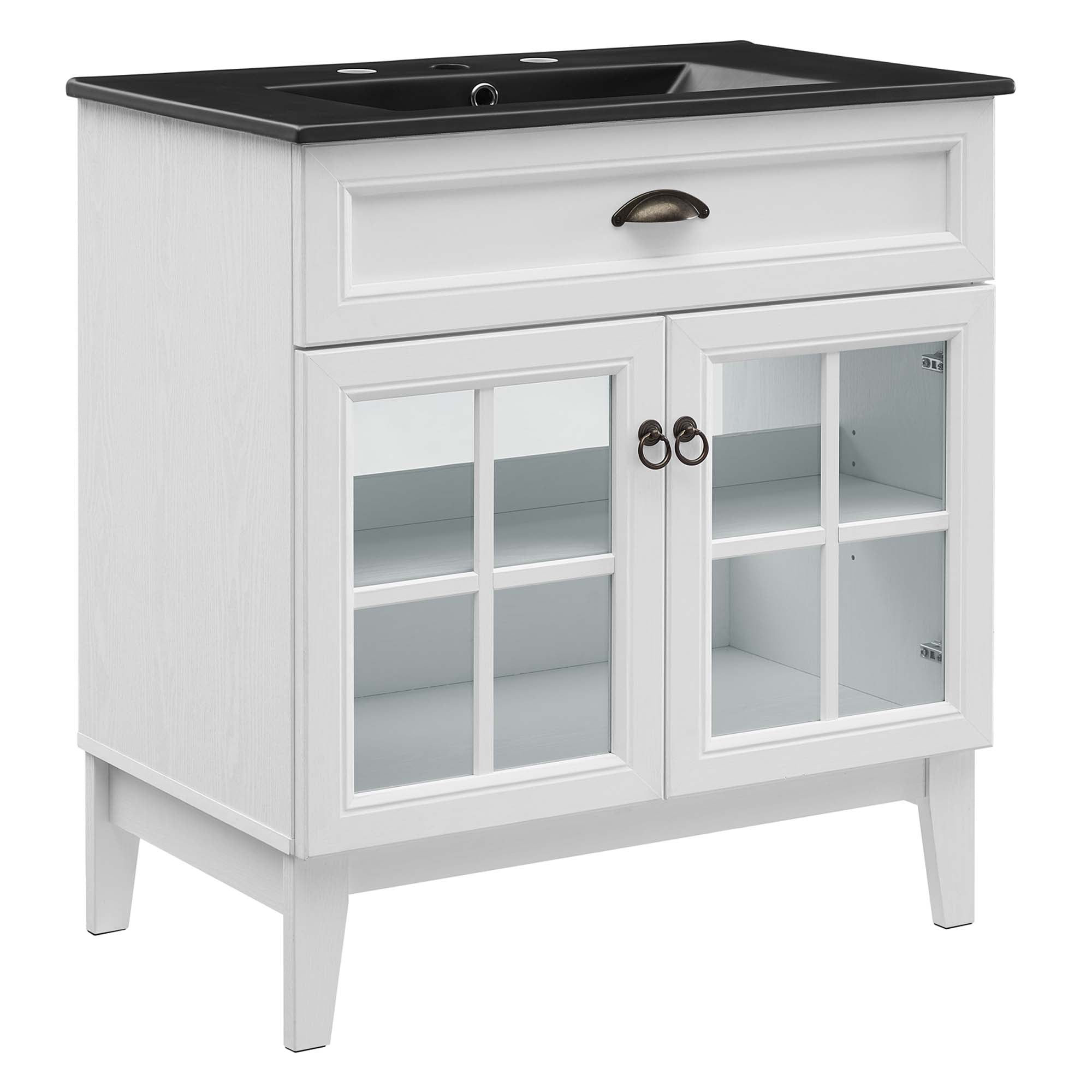 Isle 30" Bathroom Vanity Cabinet