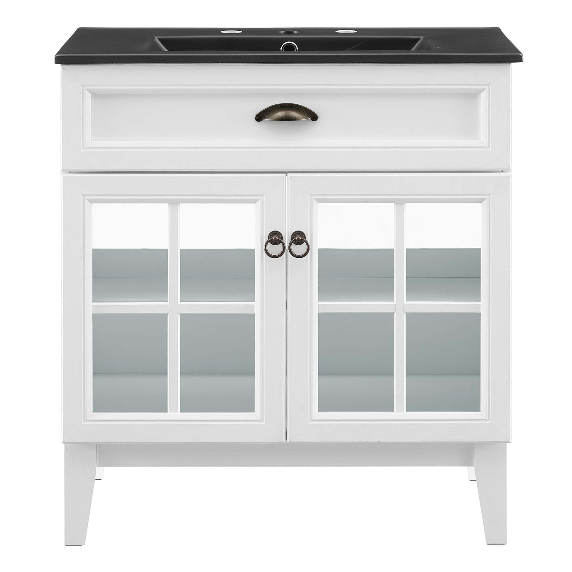 Isle 30" Bathroom Vanity Cabinet